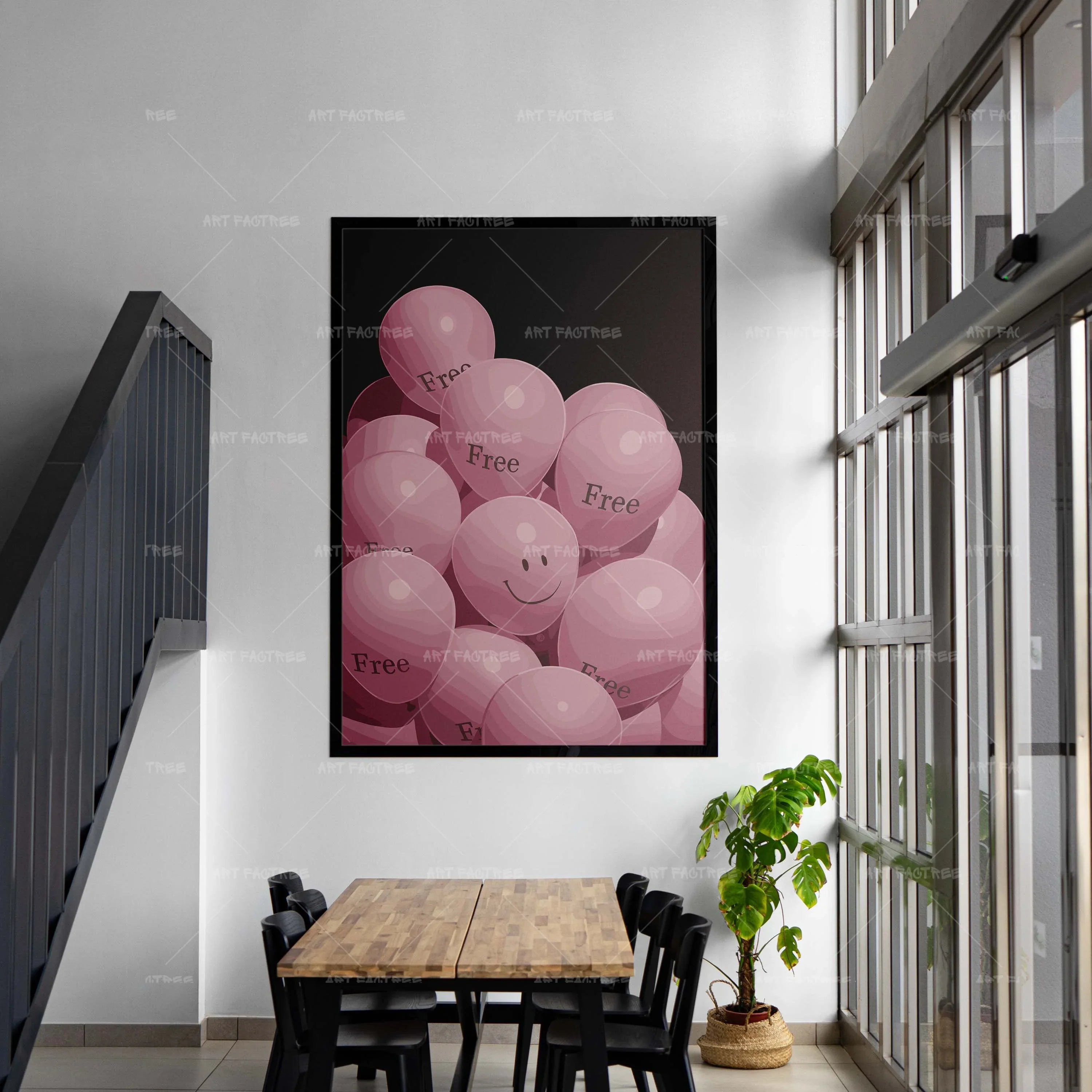 Free (Smard X Anaya)-wall art print featuring decorative artistic design suitable for living rooms, offices, and schools by SmardArt. Elevate your space with Black wall art that speaks to culture, identity, and creativity. At Smard, we celebrate artistry made with melanin, bringing powerful and inspiring designs to life.