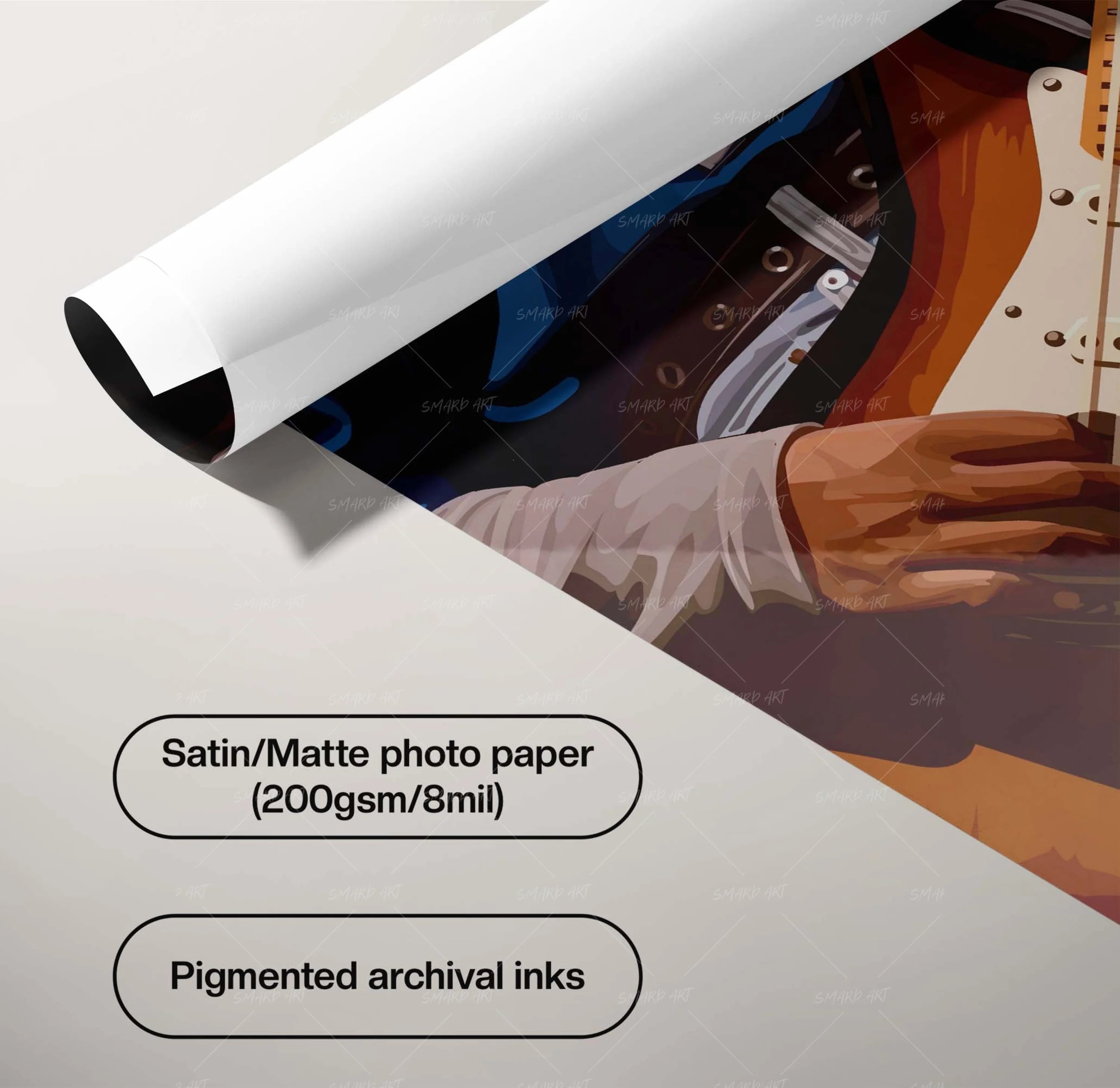 Frequencies On Fire-wall art print featuring decorative artistic design suitable for living rooms, offices, and schools by SmardArt. Elevate your space with Black wall art that speaks to culture, identity, and creativity. At Smard, we celebrate artistry made with melanin, bringing powerful and inspiring designs to life.