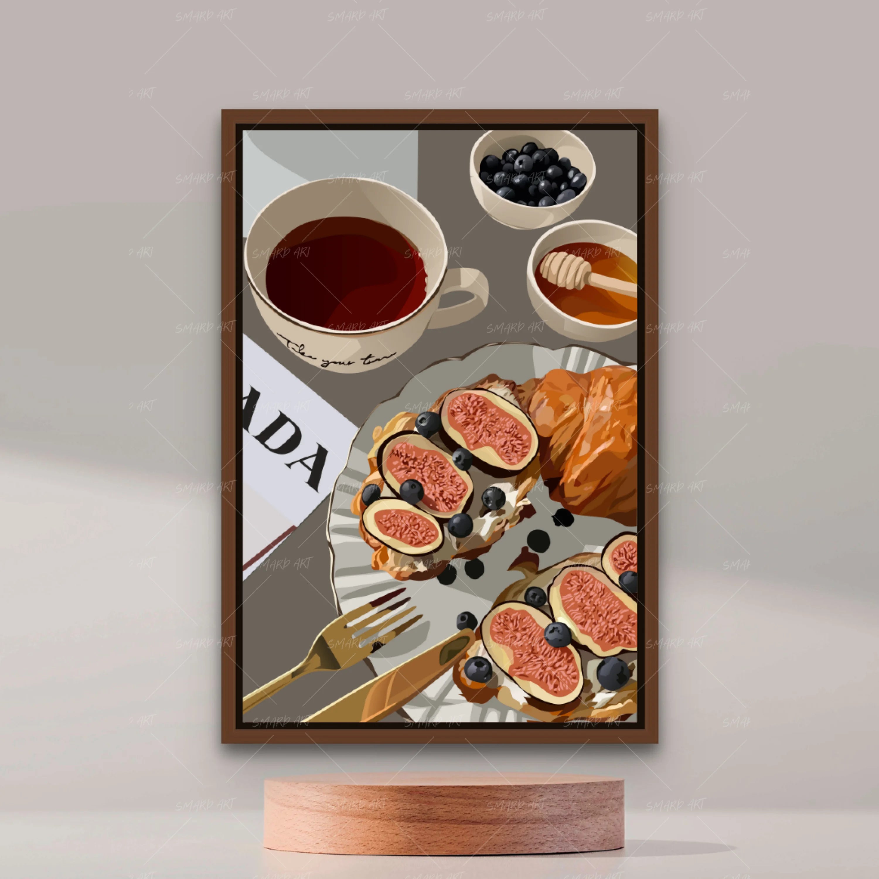 Fancy Breakfast (Smard X Anaya)-Smard