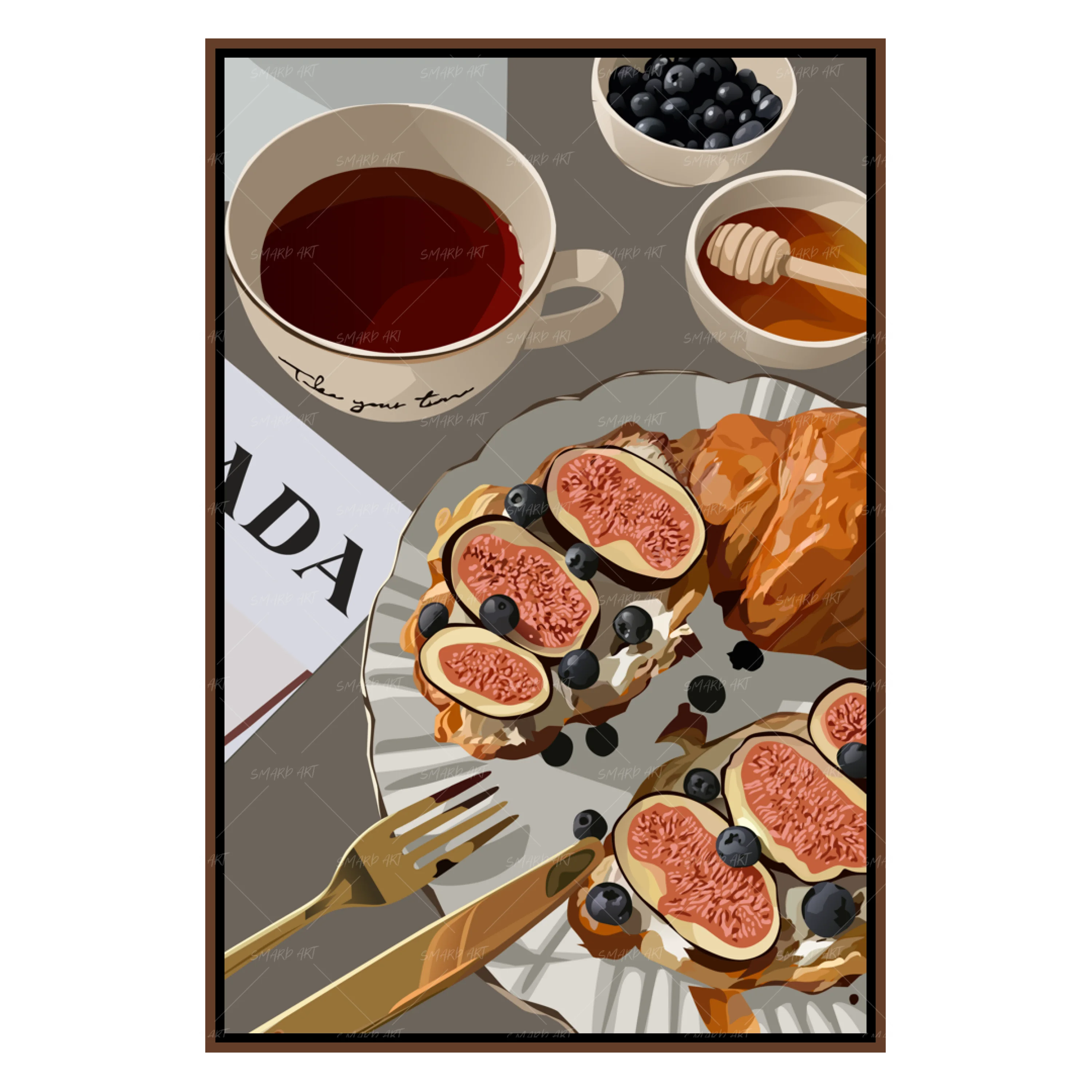 Fancy Breakfast (Smard X Anaya)-Smard