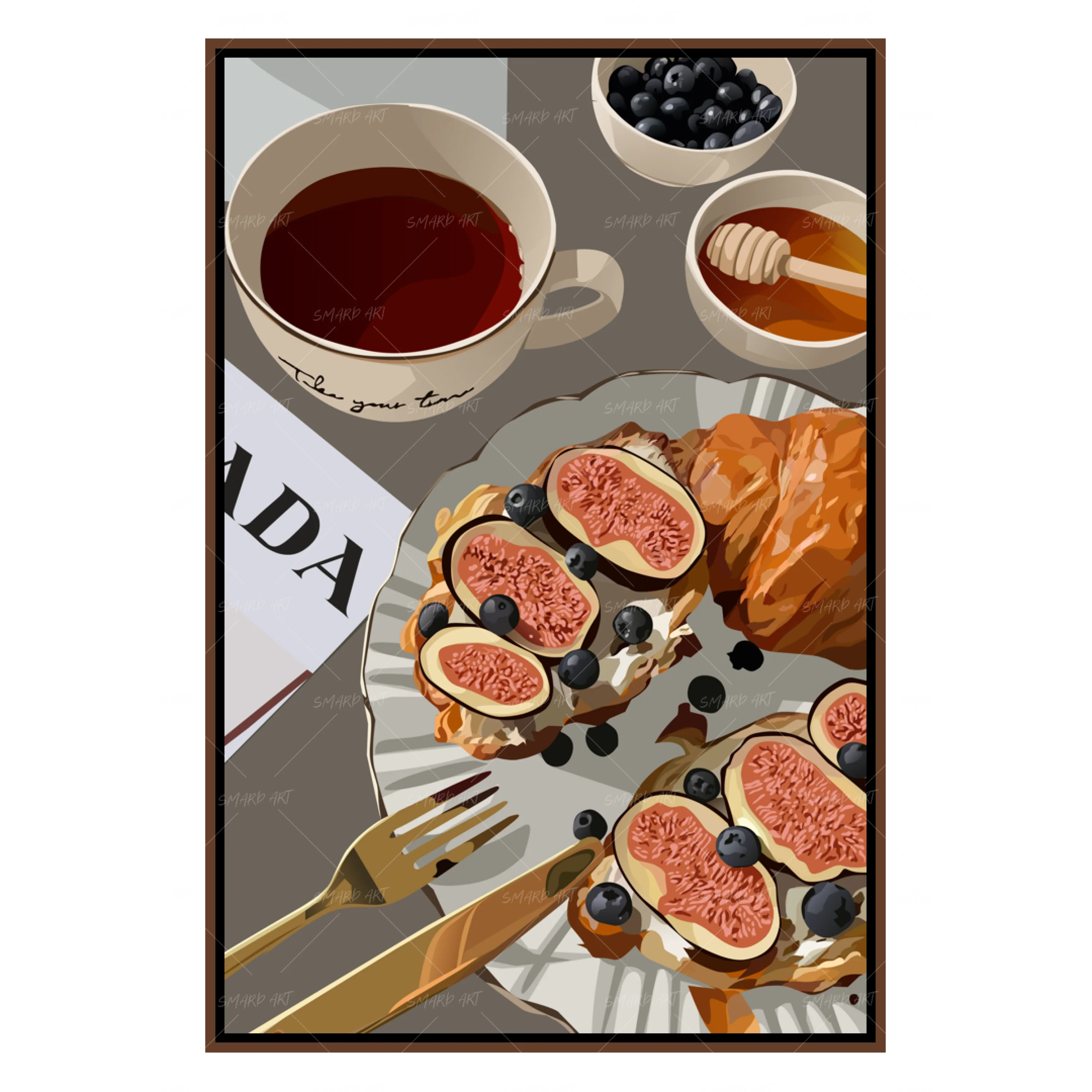 Fancy Breakfast (Smard X Anaya)-Smard