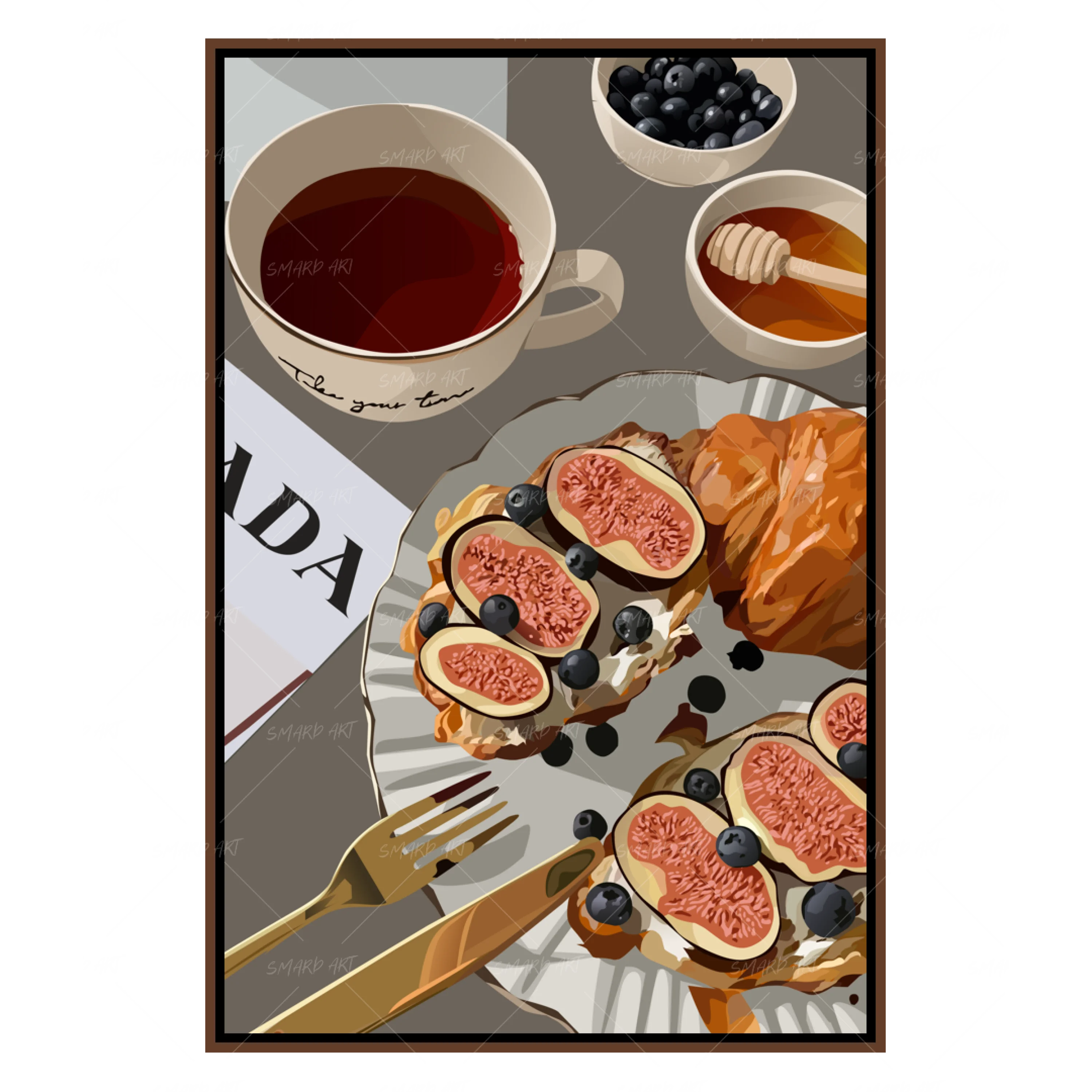 Fancy Breakfast (Smard X Anaya)-Smard