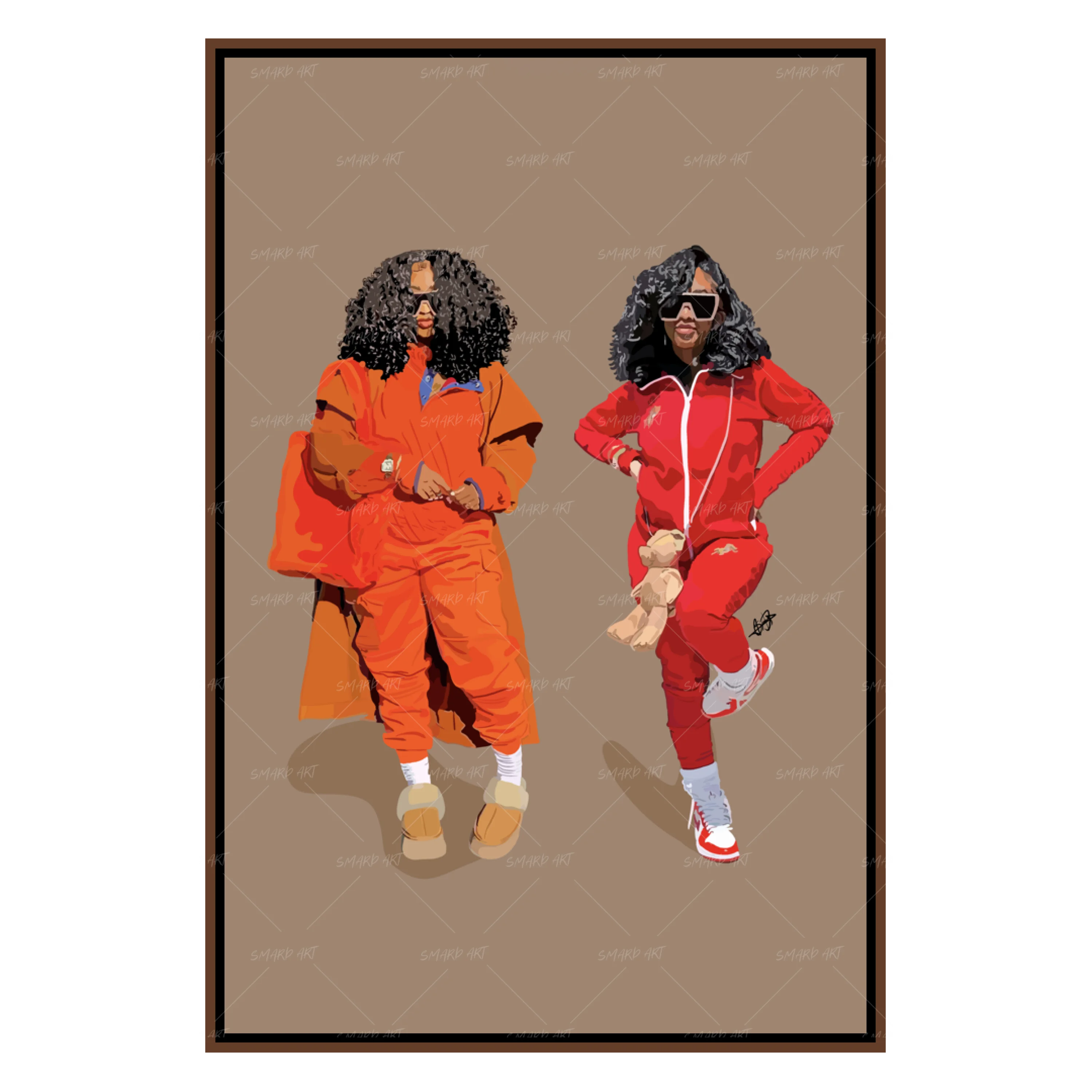 Fashion Art I-Smard