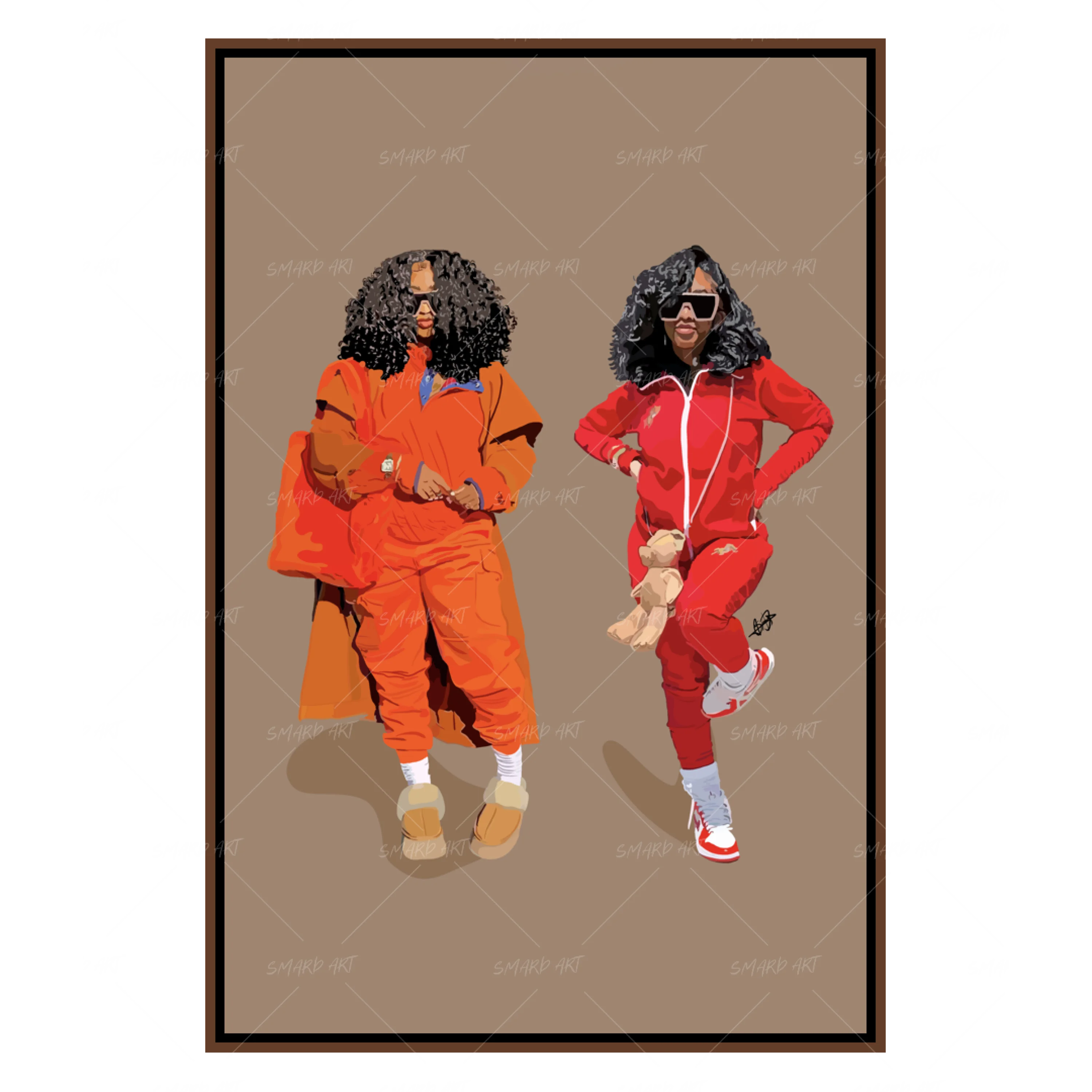 Fashion Art I-Smard