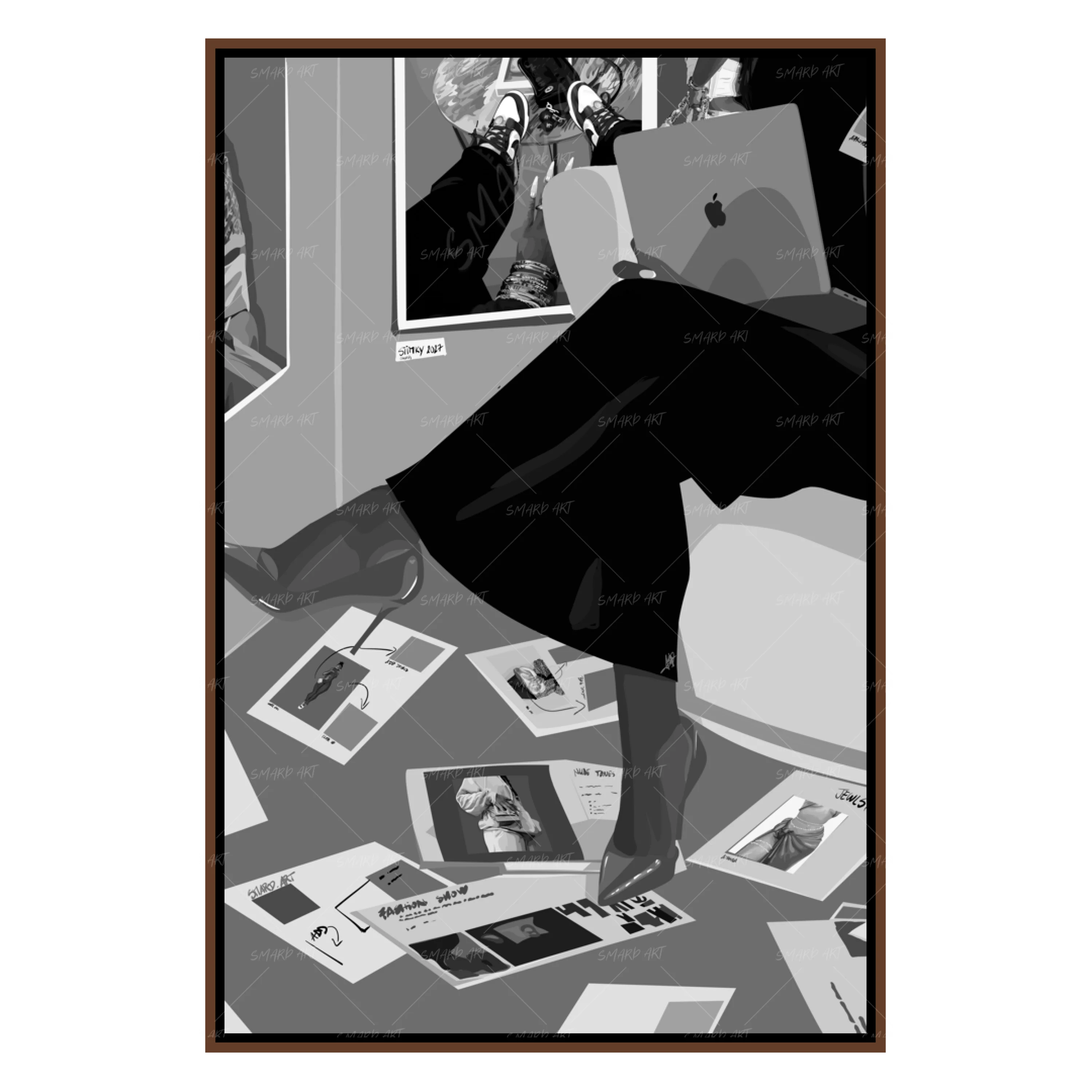 Fashion Entrepreneur B&W-Smard