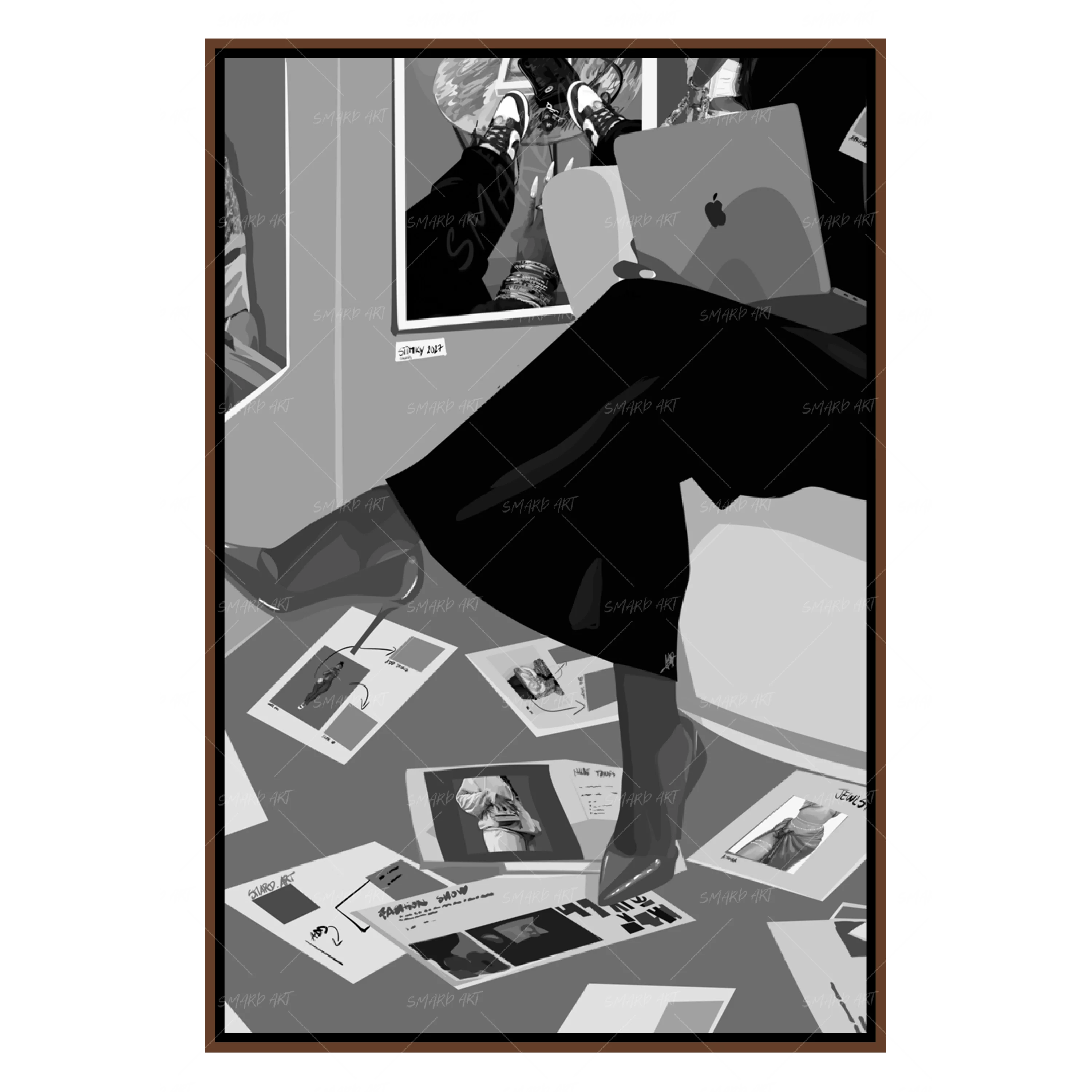 Fashion Entrepreneur B&W-Smard