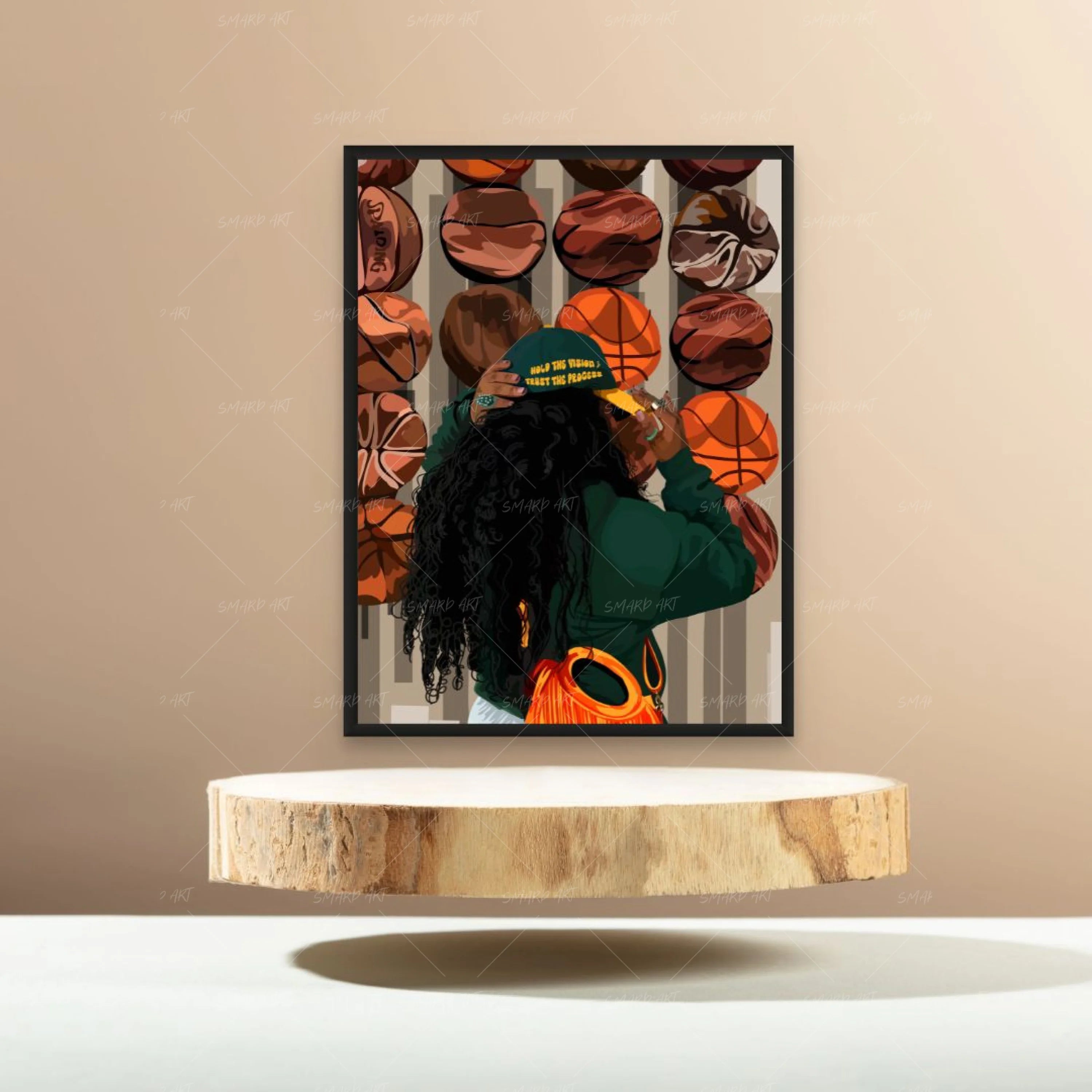 Fashion & Basketball II-Smard