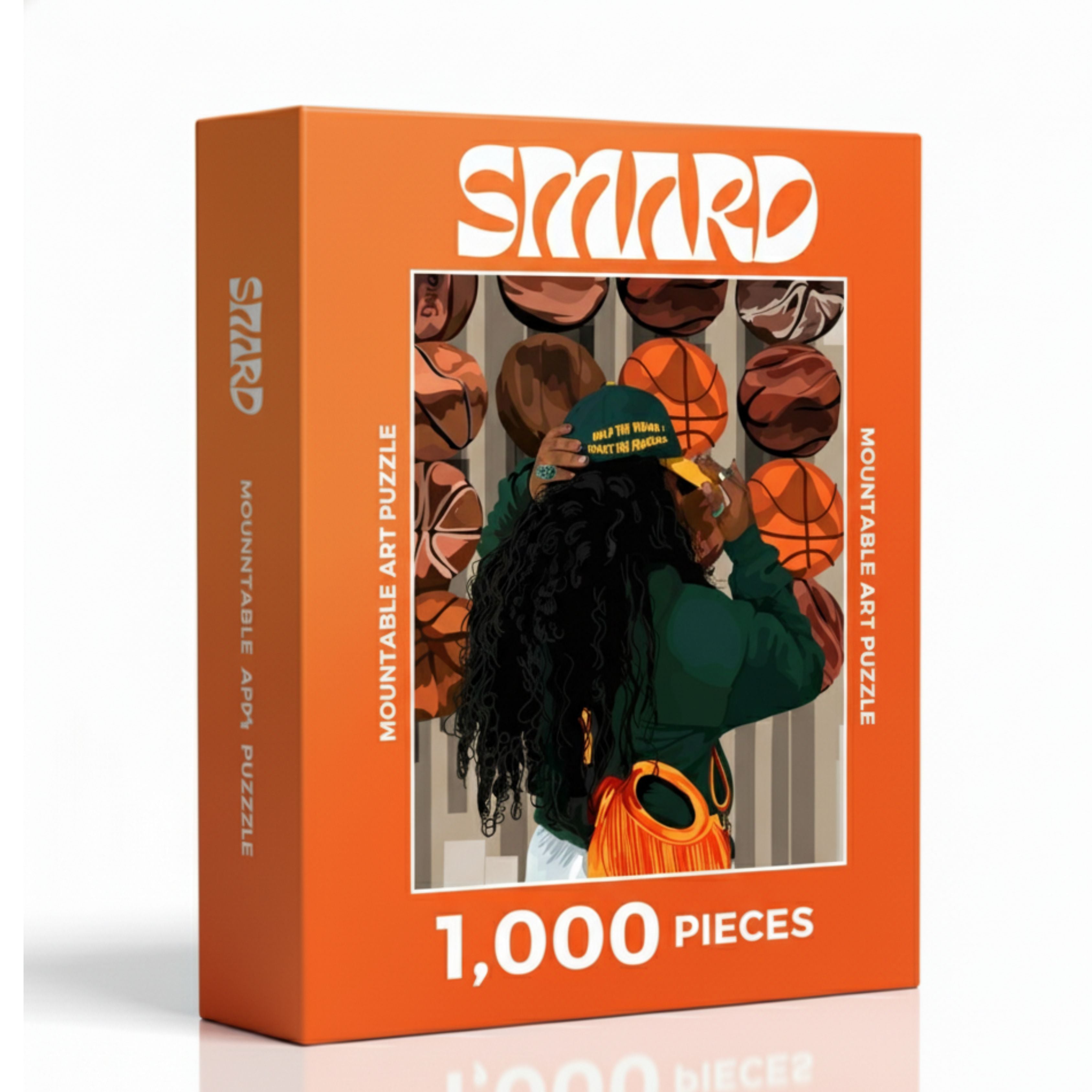 Fashion & Basketball II Puzzle