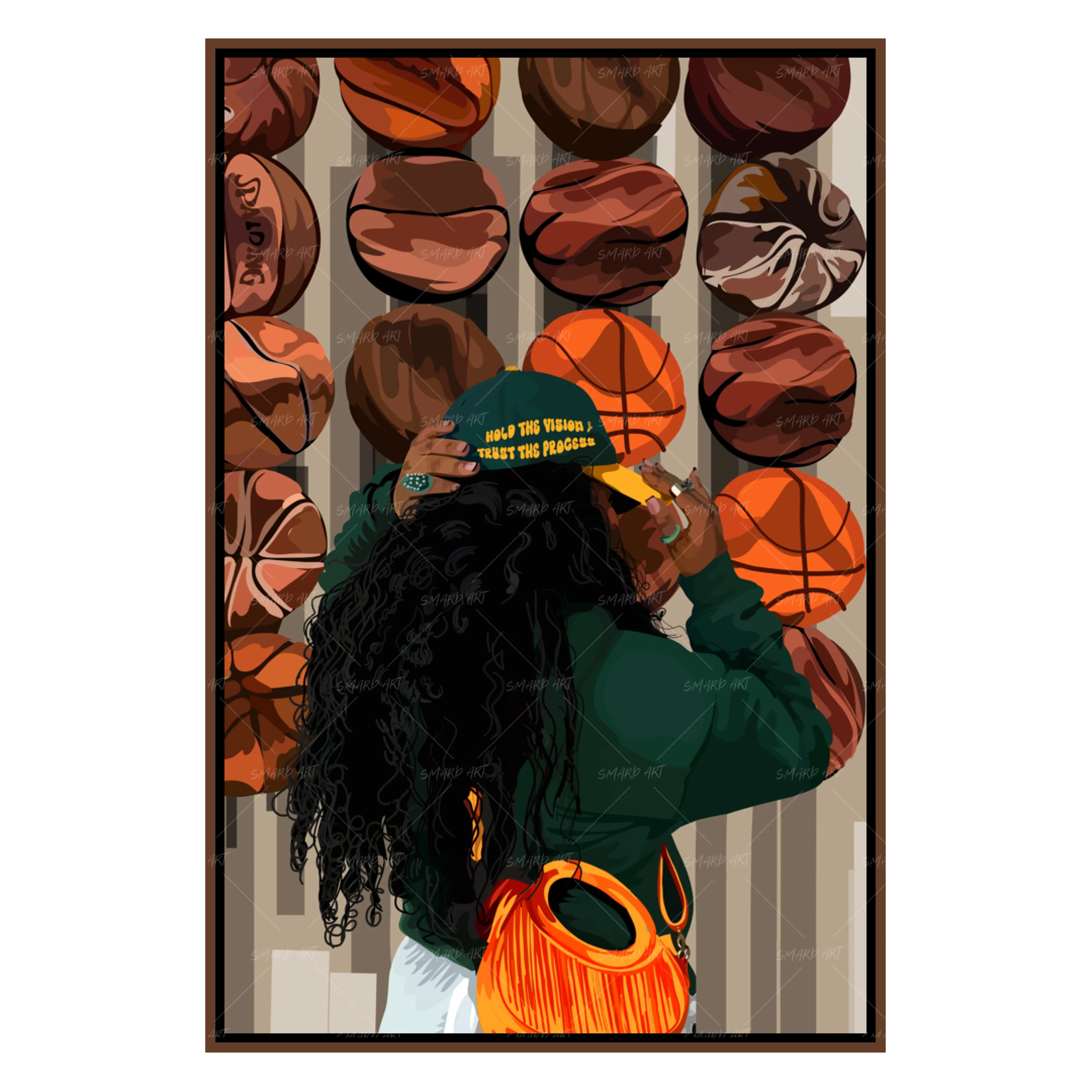 Fashion & Basketball II-Smard
