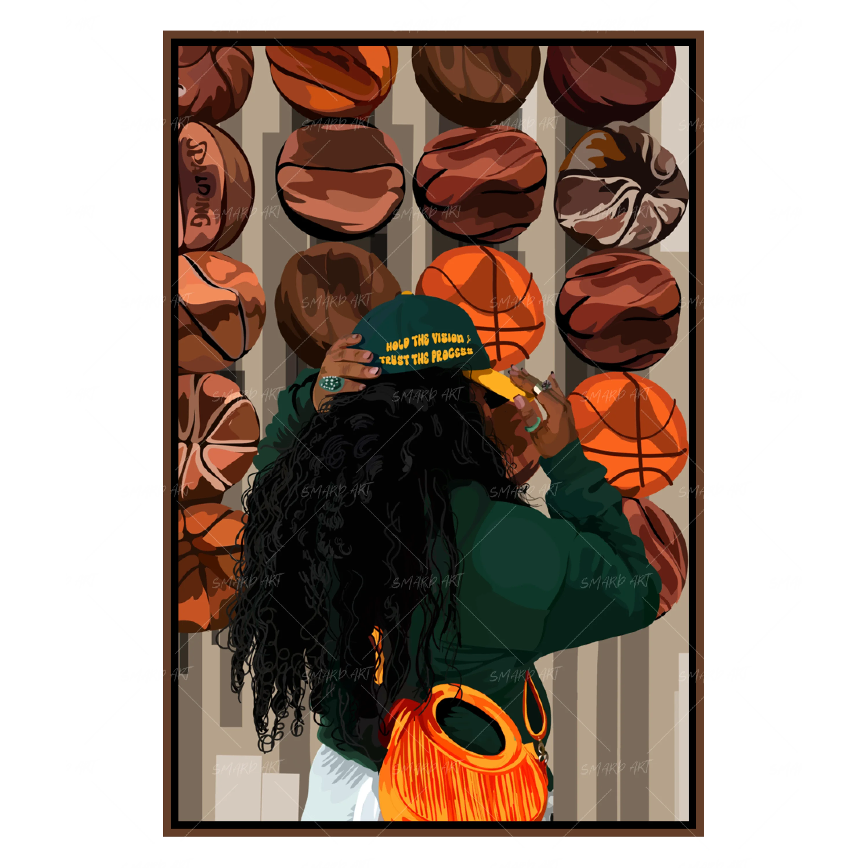 Fashion & Basketball II-Smard