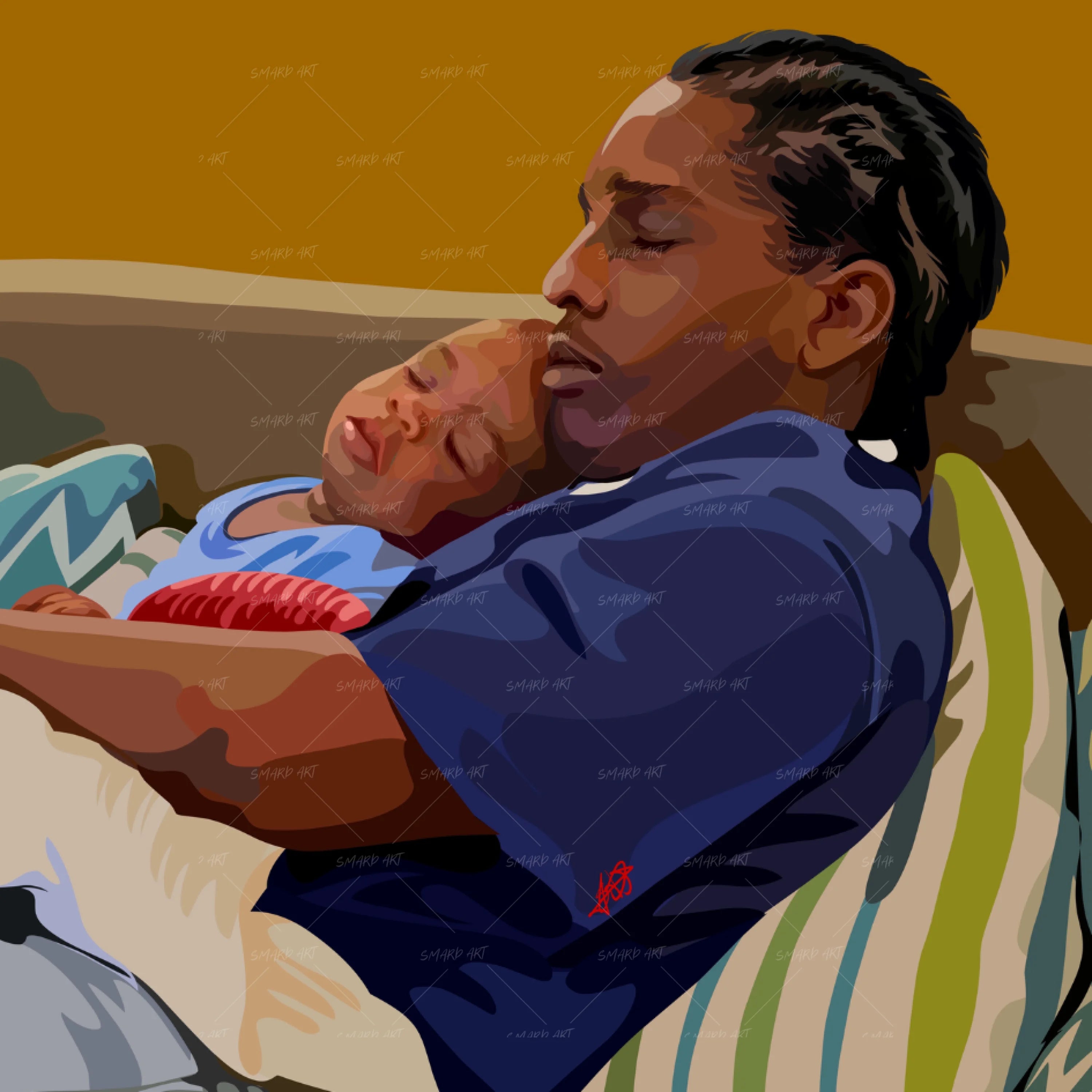 Custom Wall Art-wall art print featuring decorative artistic design suitable for living rooms, offices, and schools by SmardArt. Elevate your space with Black wall art that speaks to culture, identity, and creativity. At Smard, we celebrate artistry made with melanin, bringing powerful and inspiring designs to life.