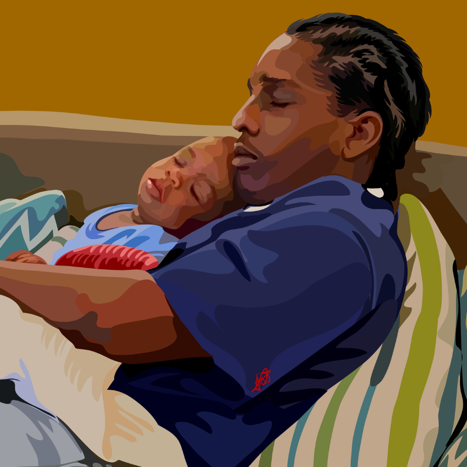 Custom Wall Art-wall art print featuring decorative artistic design suitable for living rooms, offices, and schools by SmardArt. Elevate your space with Black wall art that speaks to culture, identity, and creativity. At Smard, we celebrate artistry made with melanin, bringing powerful and inspiring designs to life.