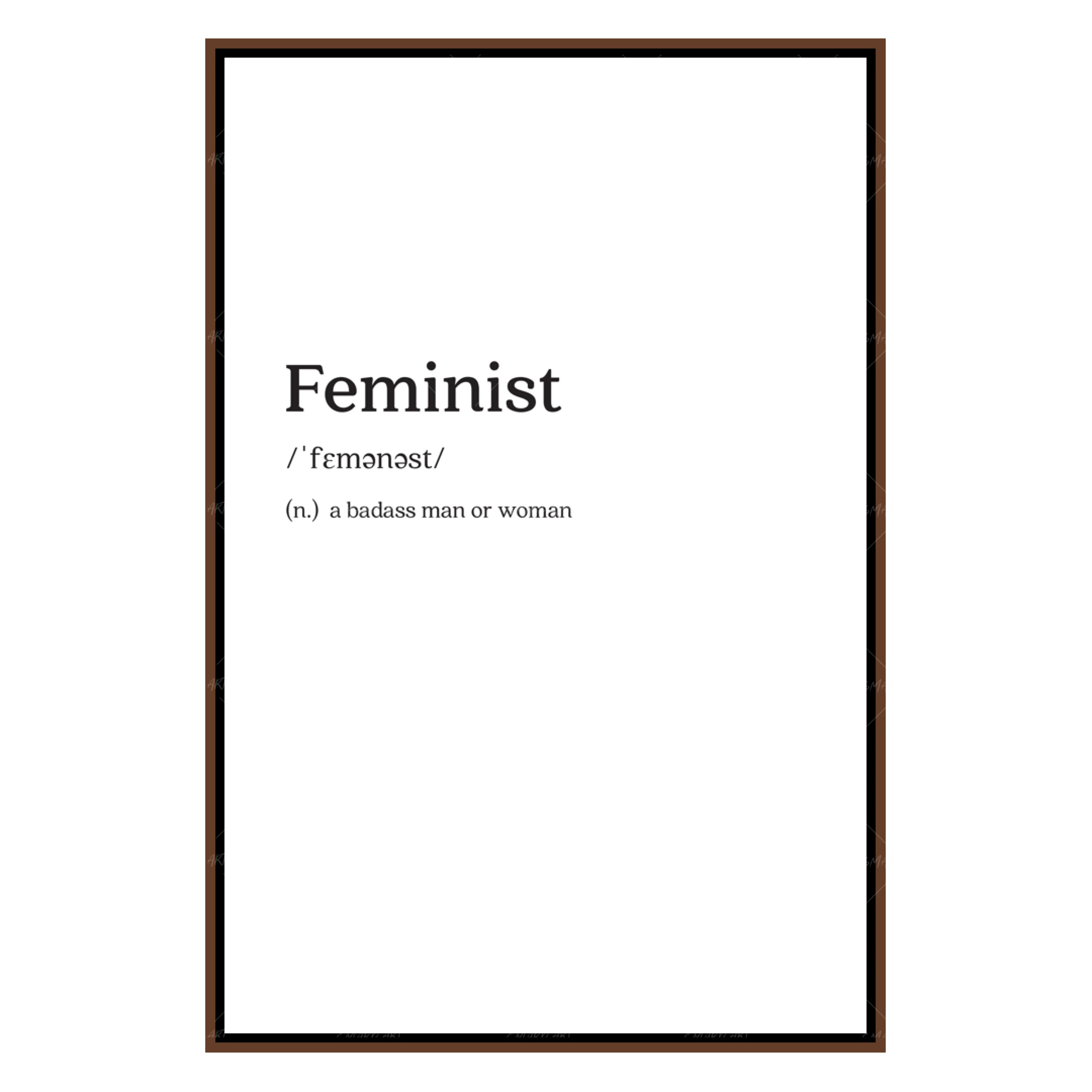 Feminist. (Smard X Anaya)-Smard