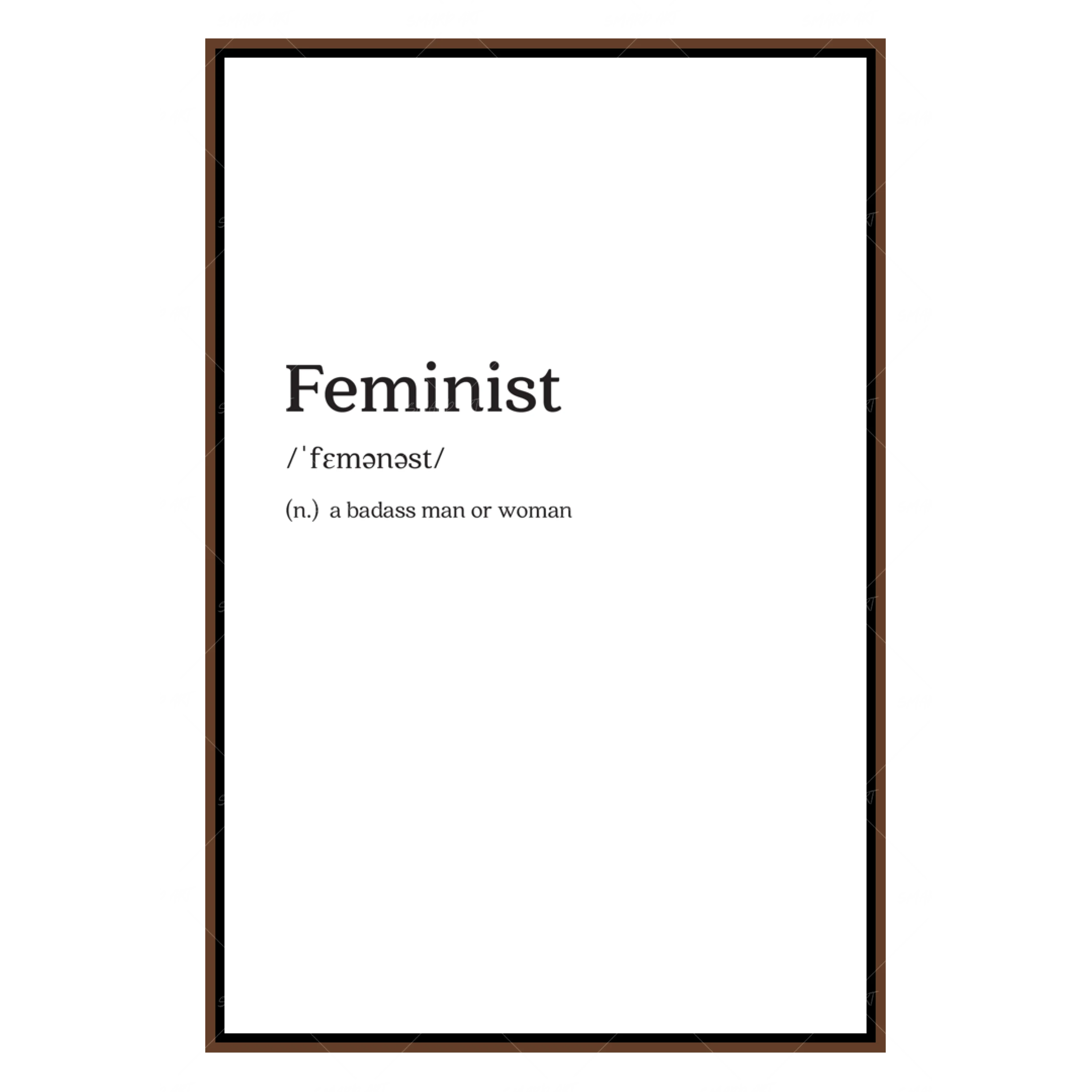 Feminist. (Smard X Anaya)-Smard