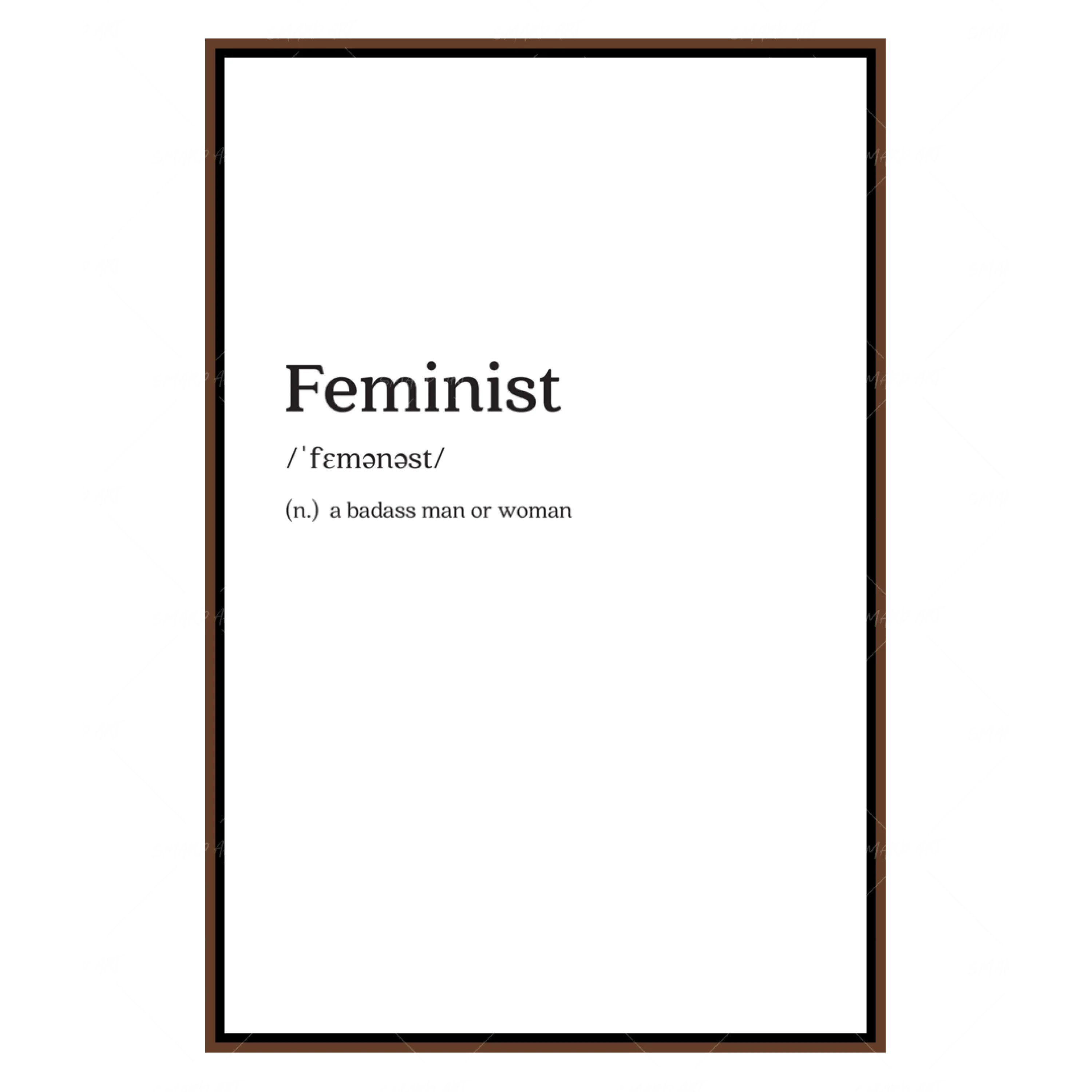 Feminist. (Smard X Anaya)-Smard