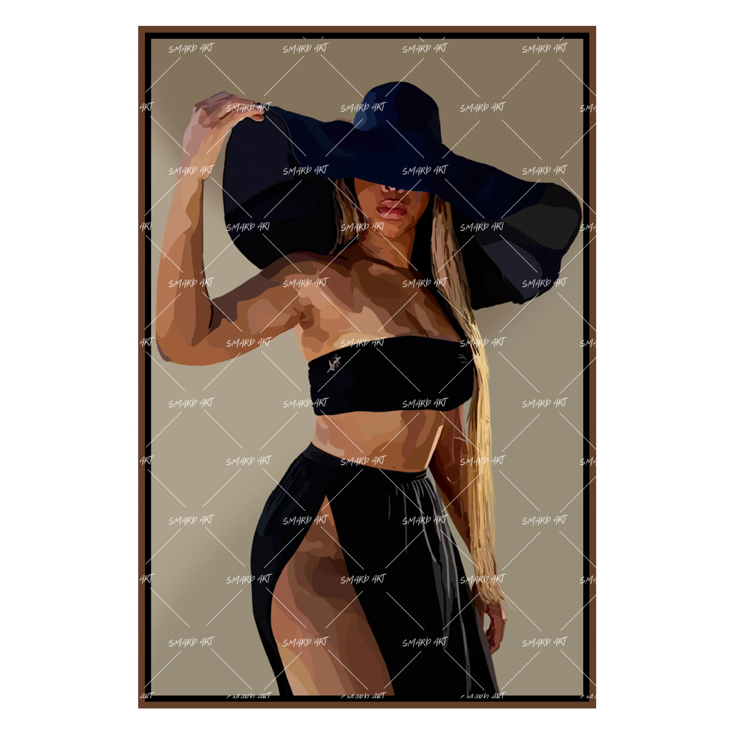 Fine Babe-Smard