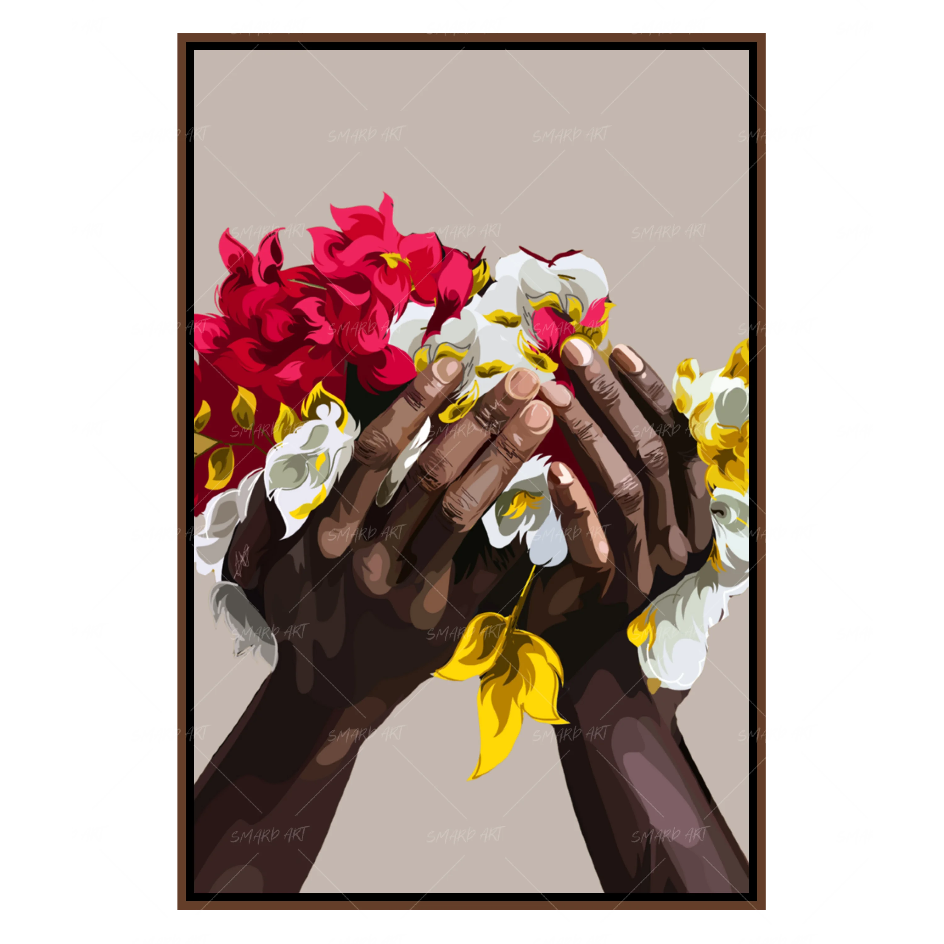 Fleurs II-Smard