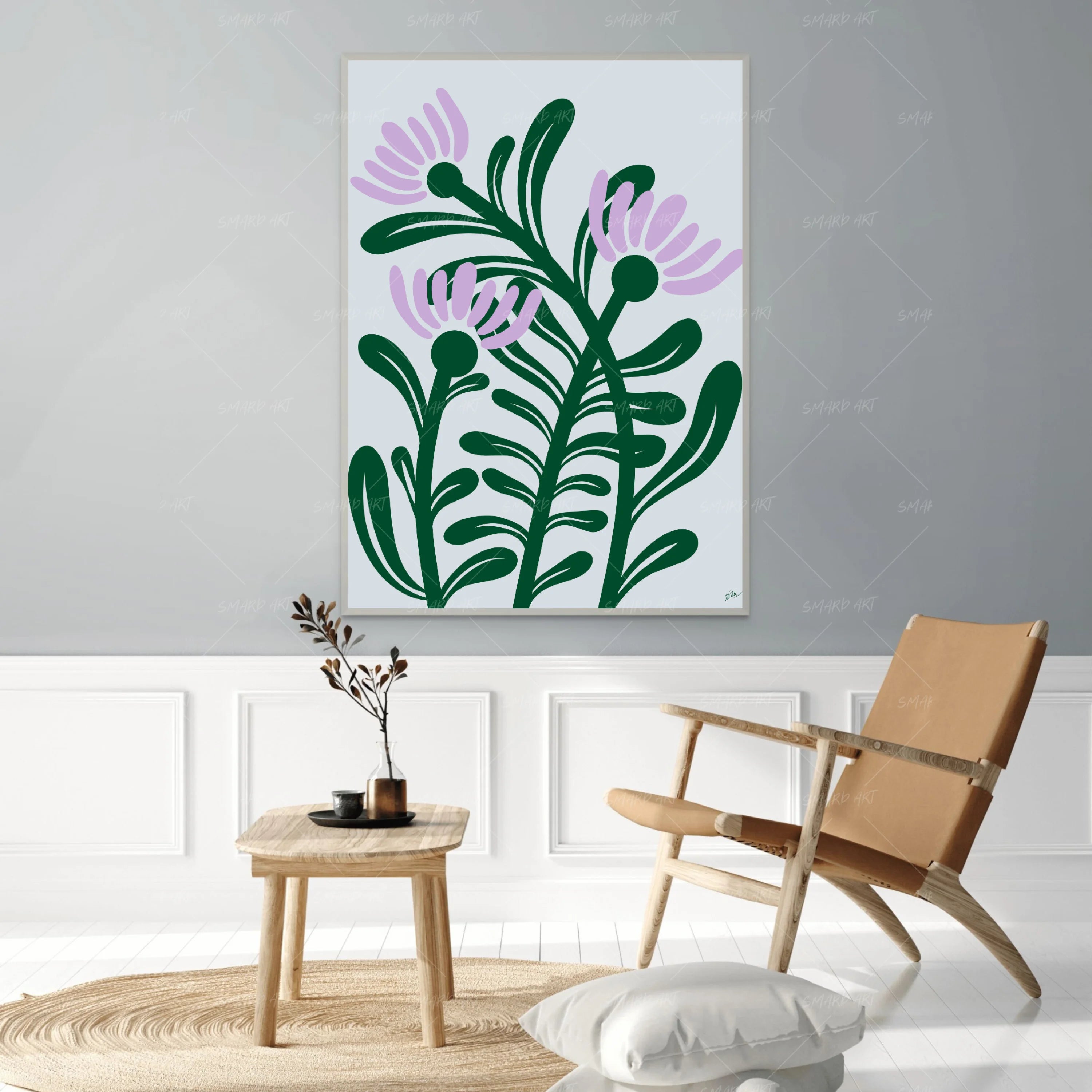 Floral Allure V (Smard X Anaya)-Smard