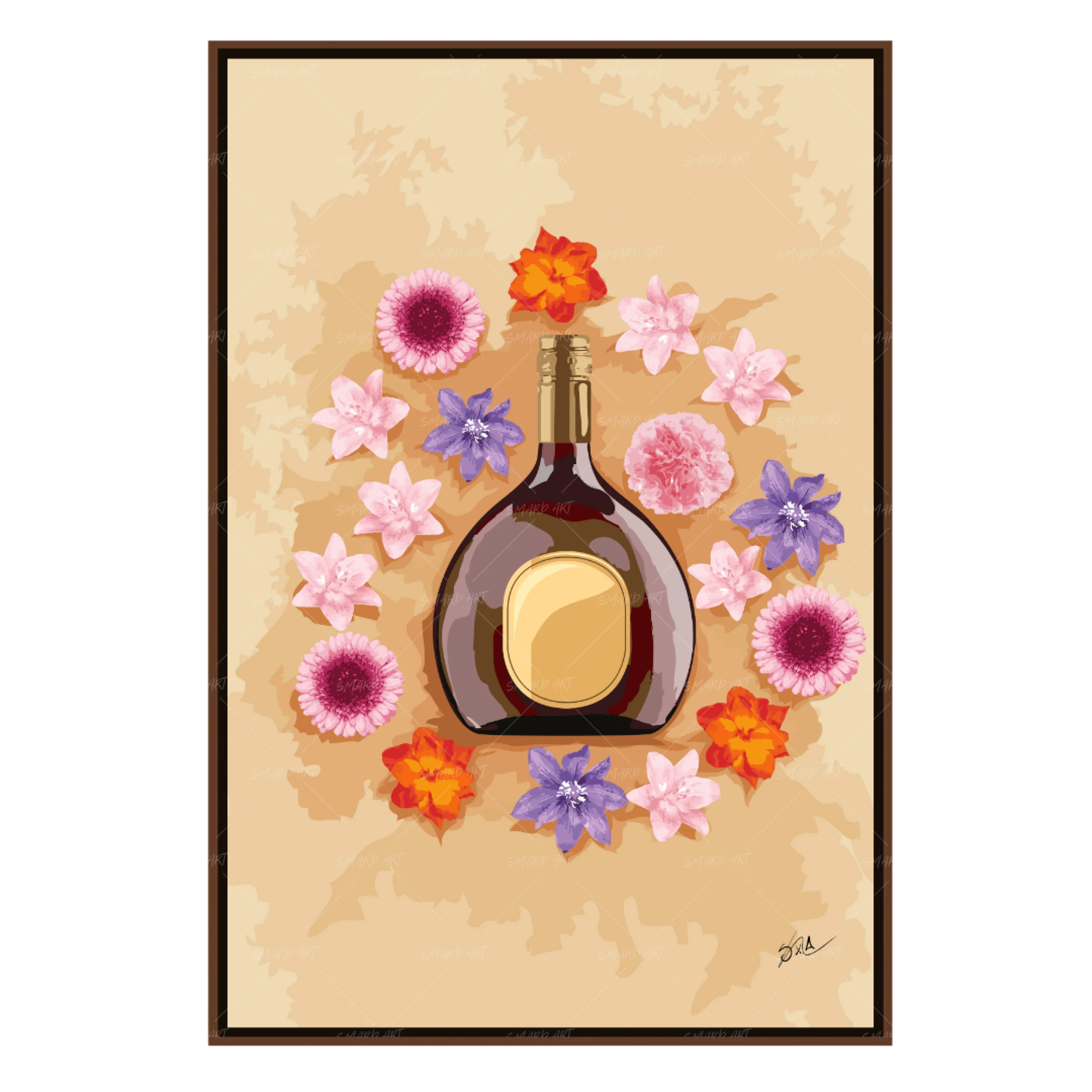 Floral Notes (Smard X Anaya)-Smard