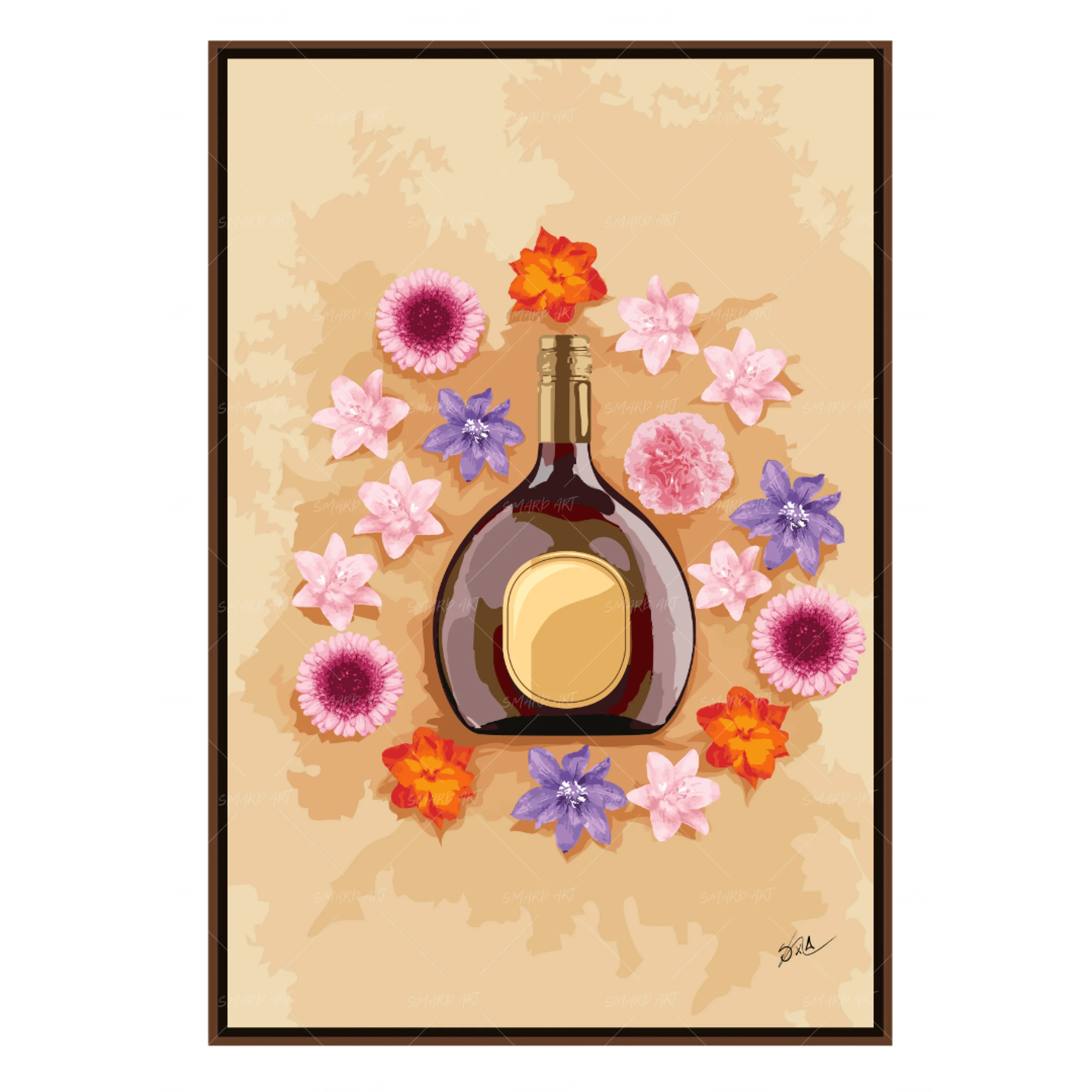 Floral Notes (Smard X Anaya)-Smard