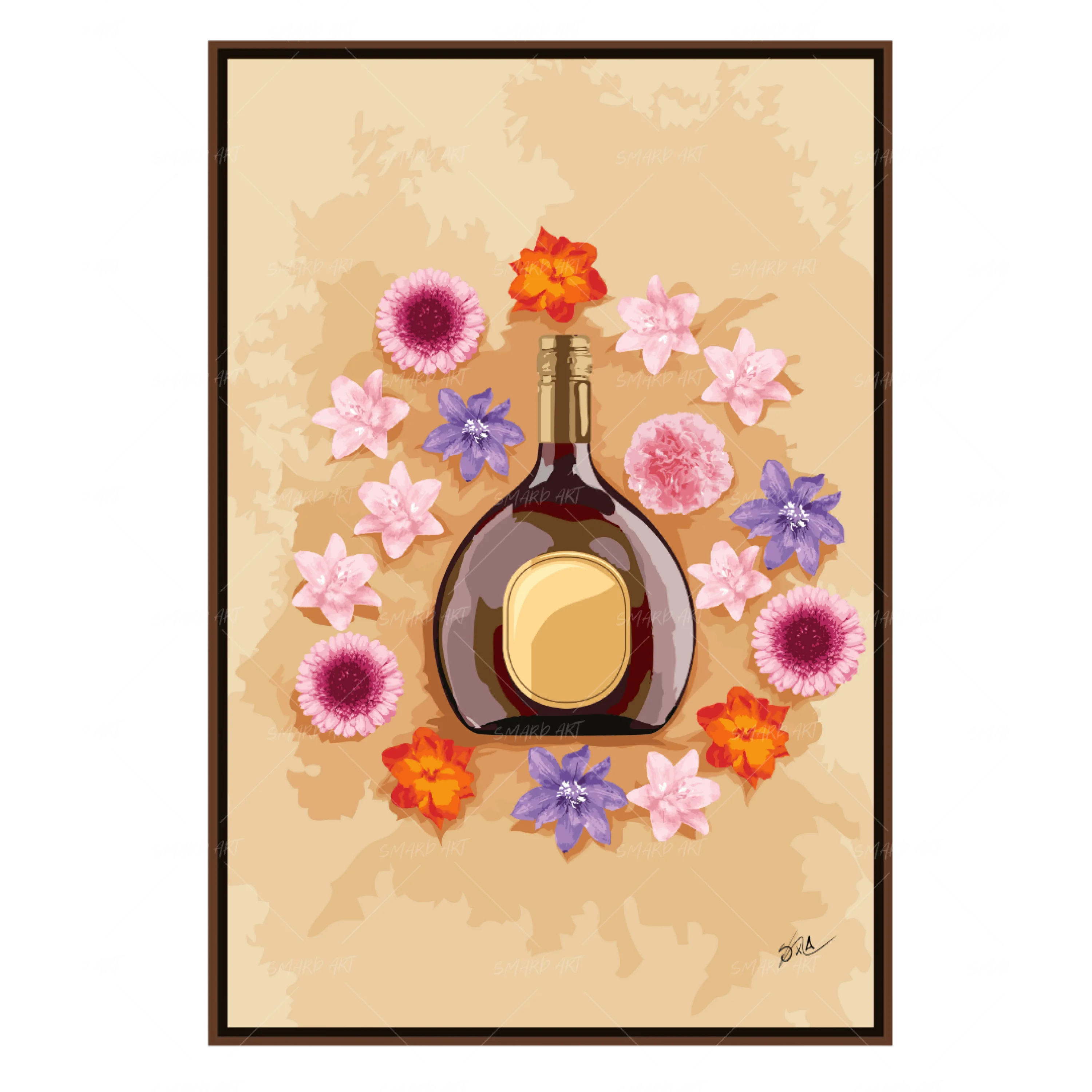 Floral Notes (Smard X Anaya)-Smard