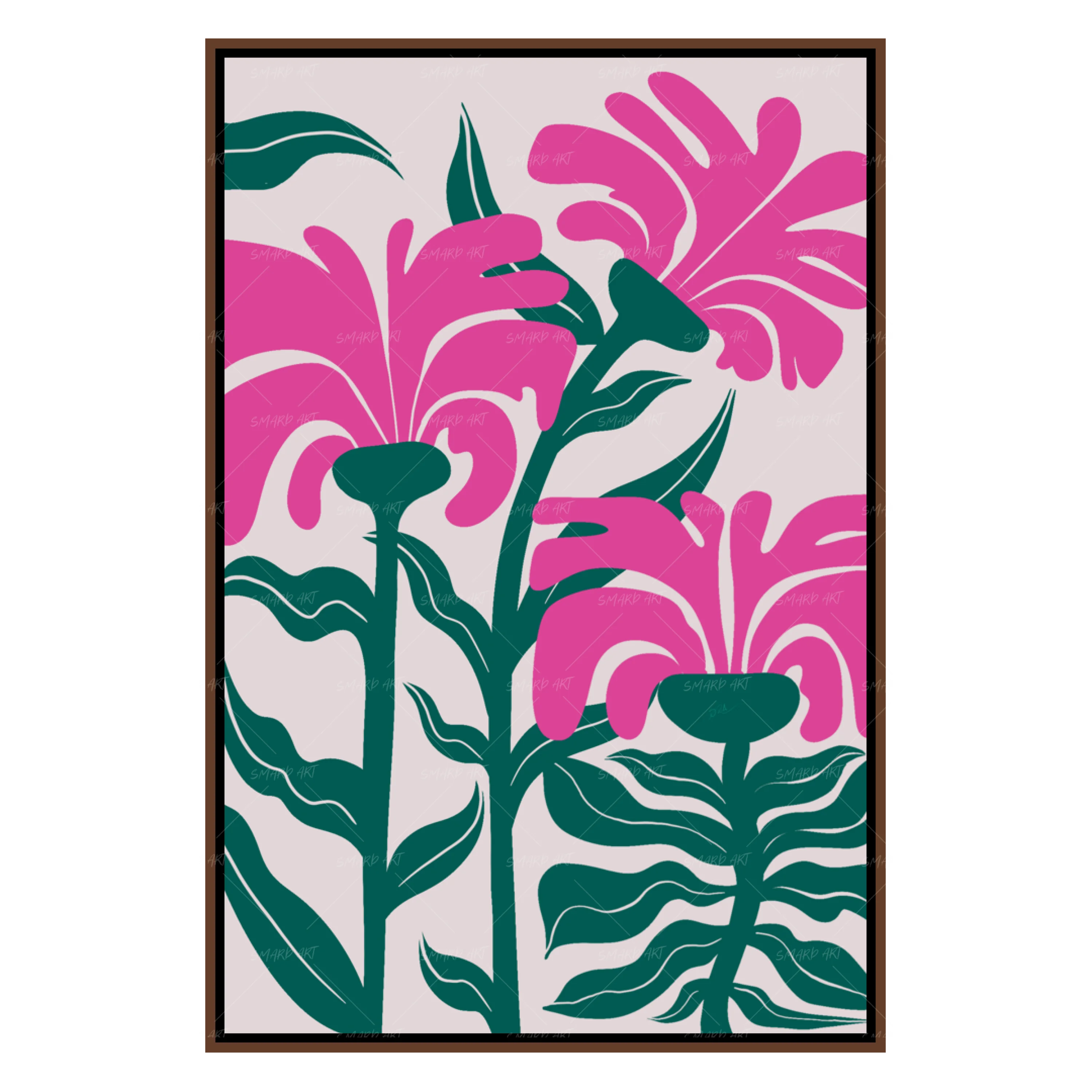 Floral Allure III-Smard