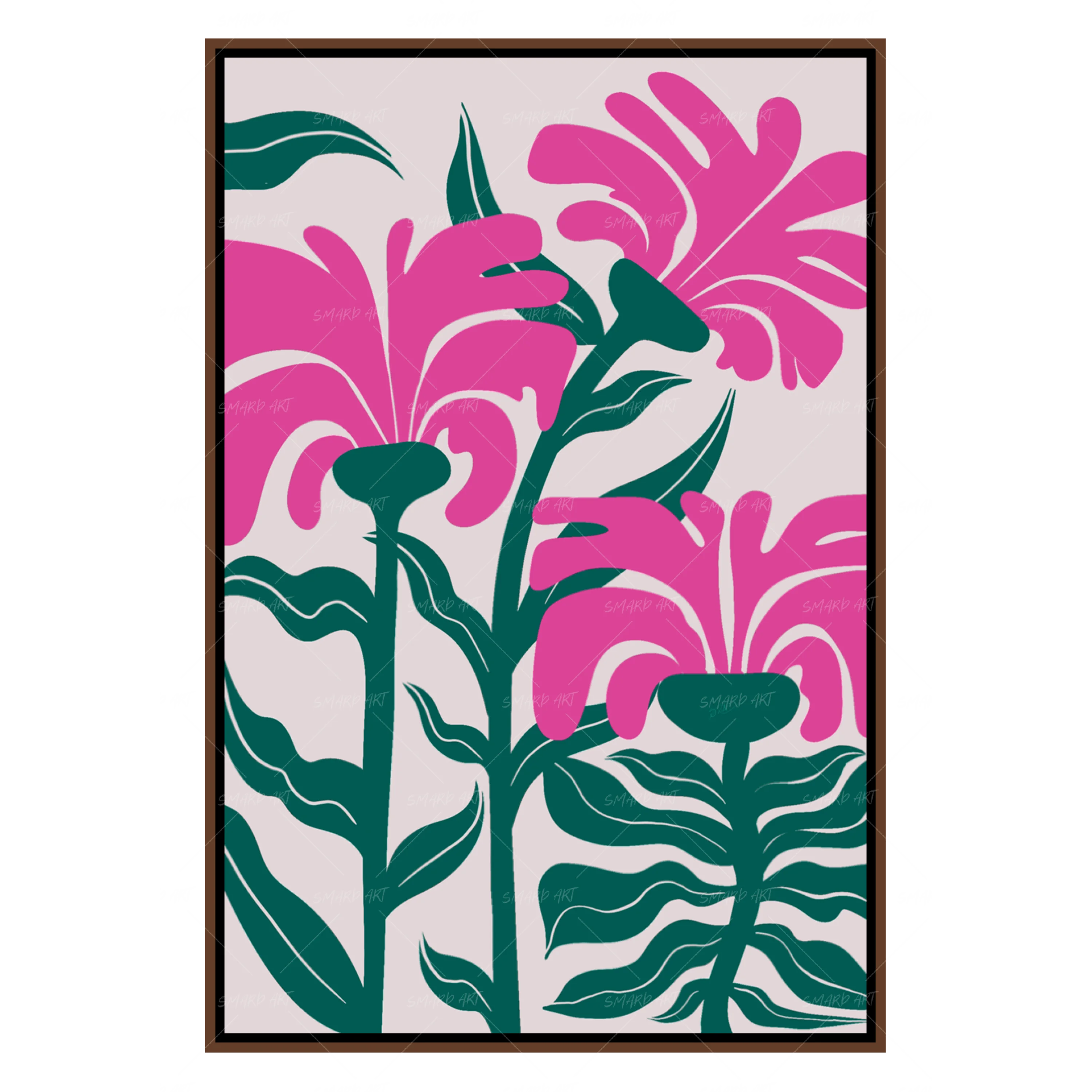 Floral Allure III-Smard