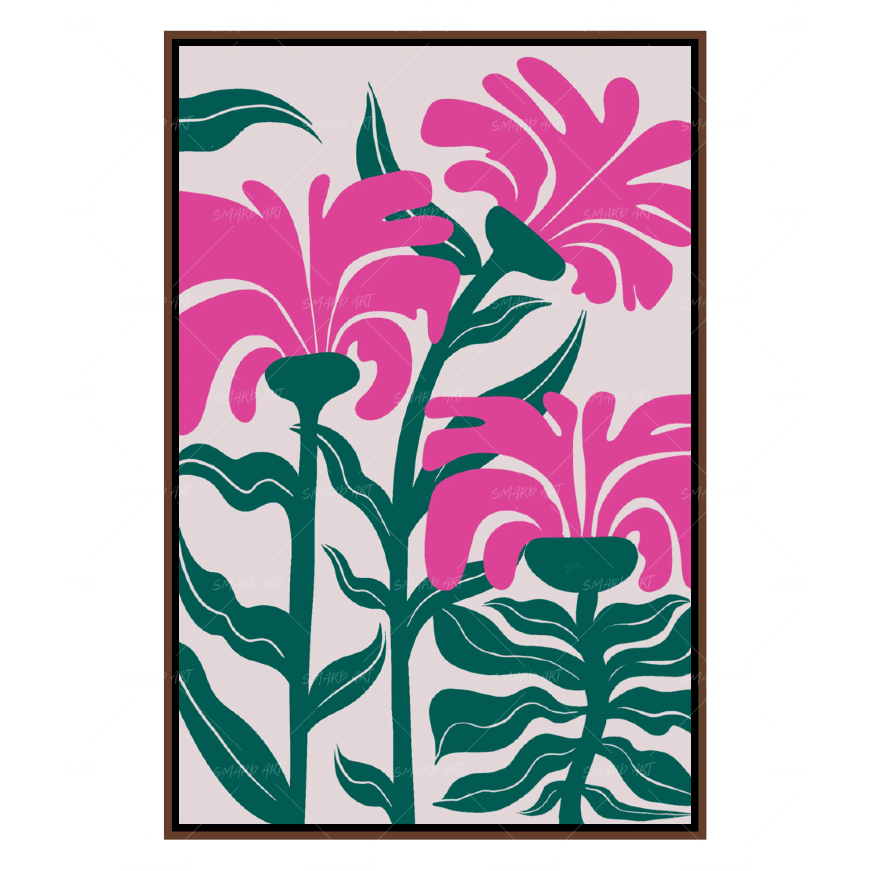 Floral Allure III-Smard