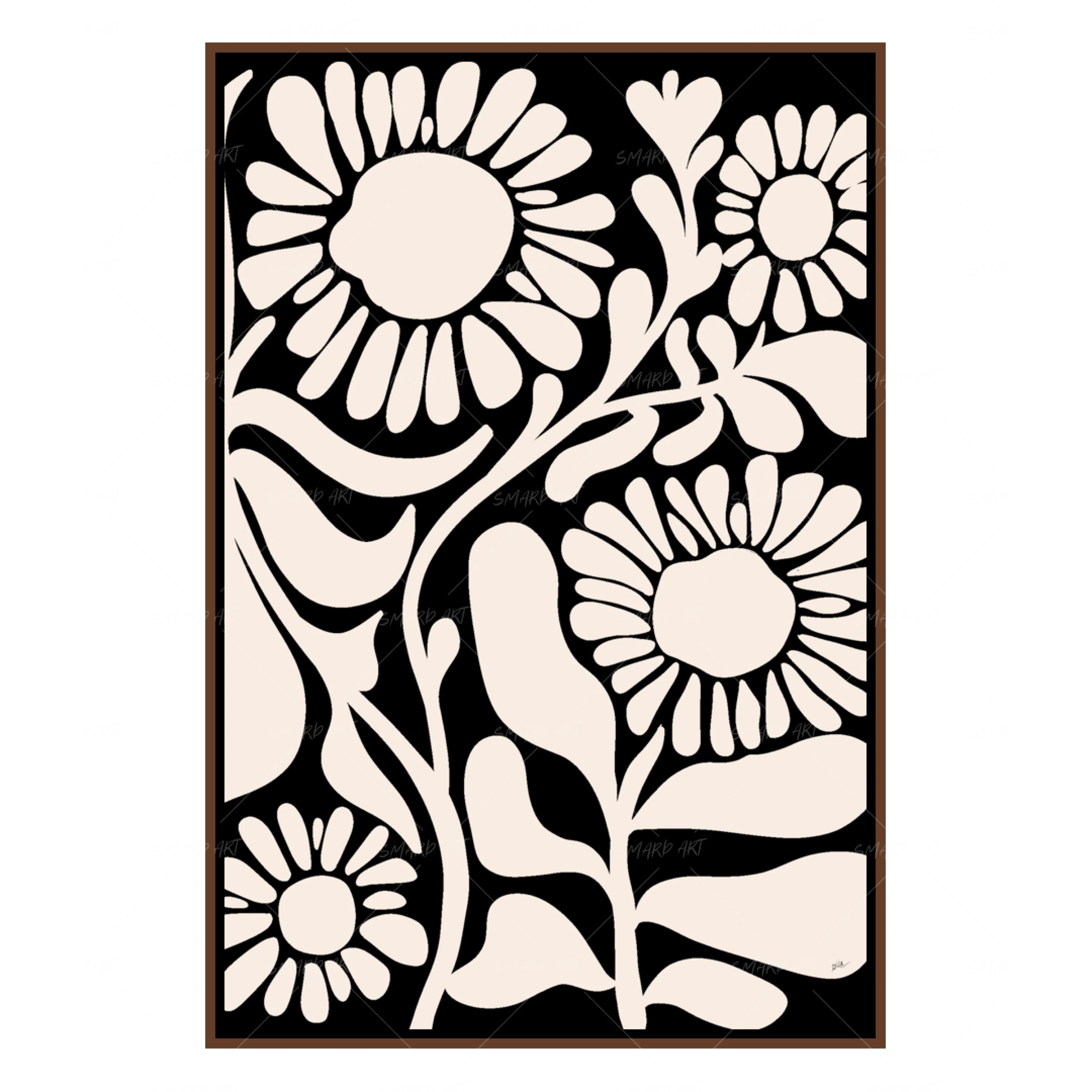 Floral Allure II (Smard X Anaya)-Smard