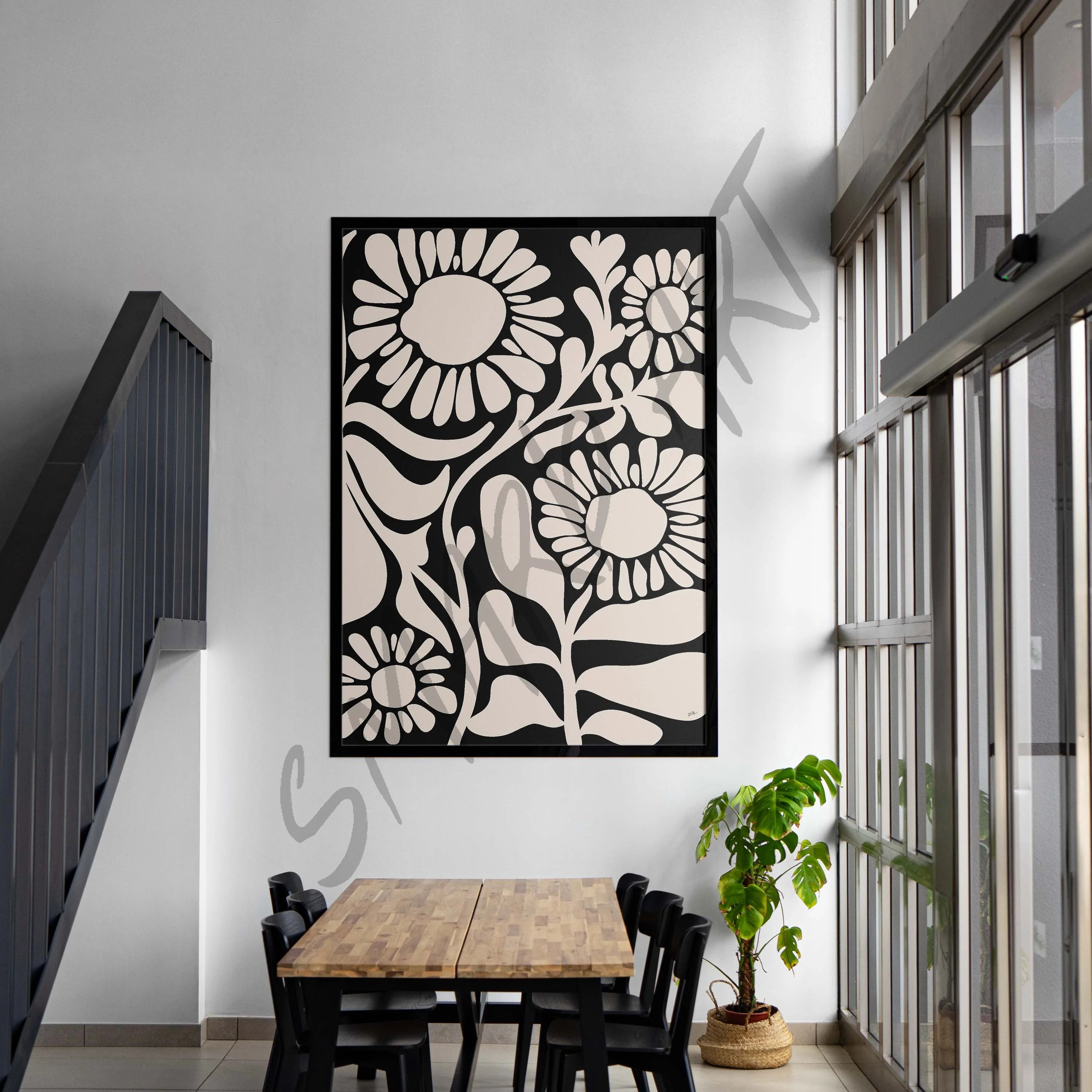 Floral Allure II (Smard X Anaya)-Smard