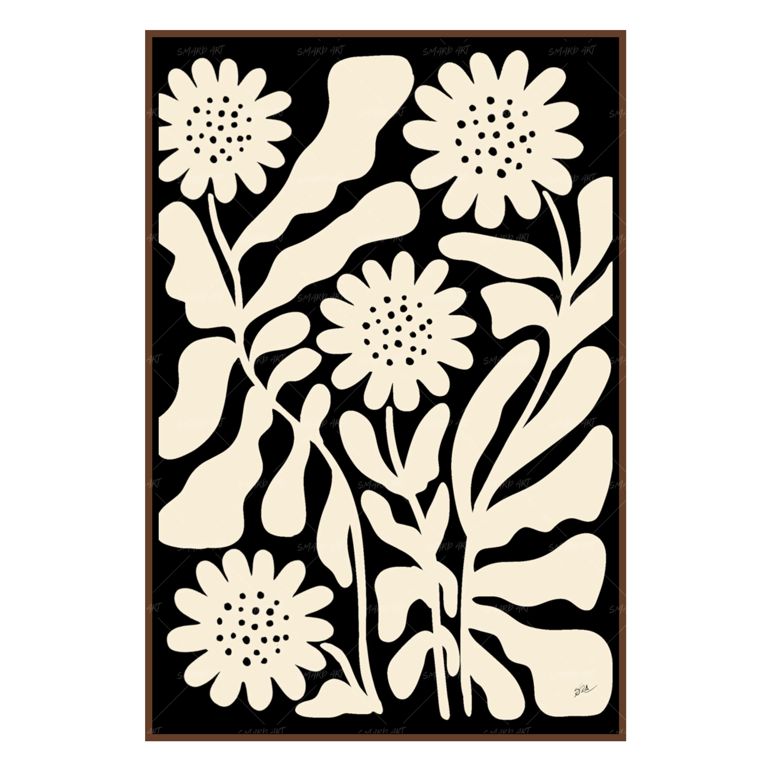 Floral Allure IV (Smard X Anaya)-Smard