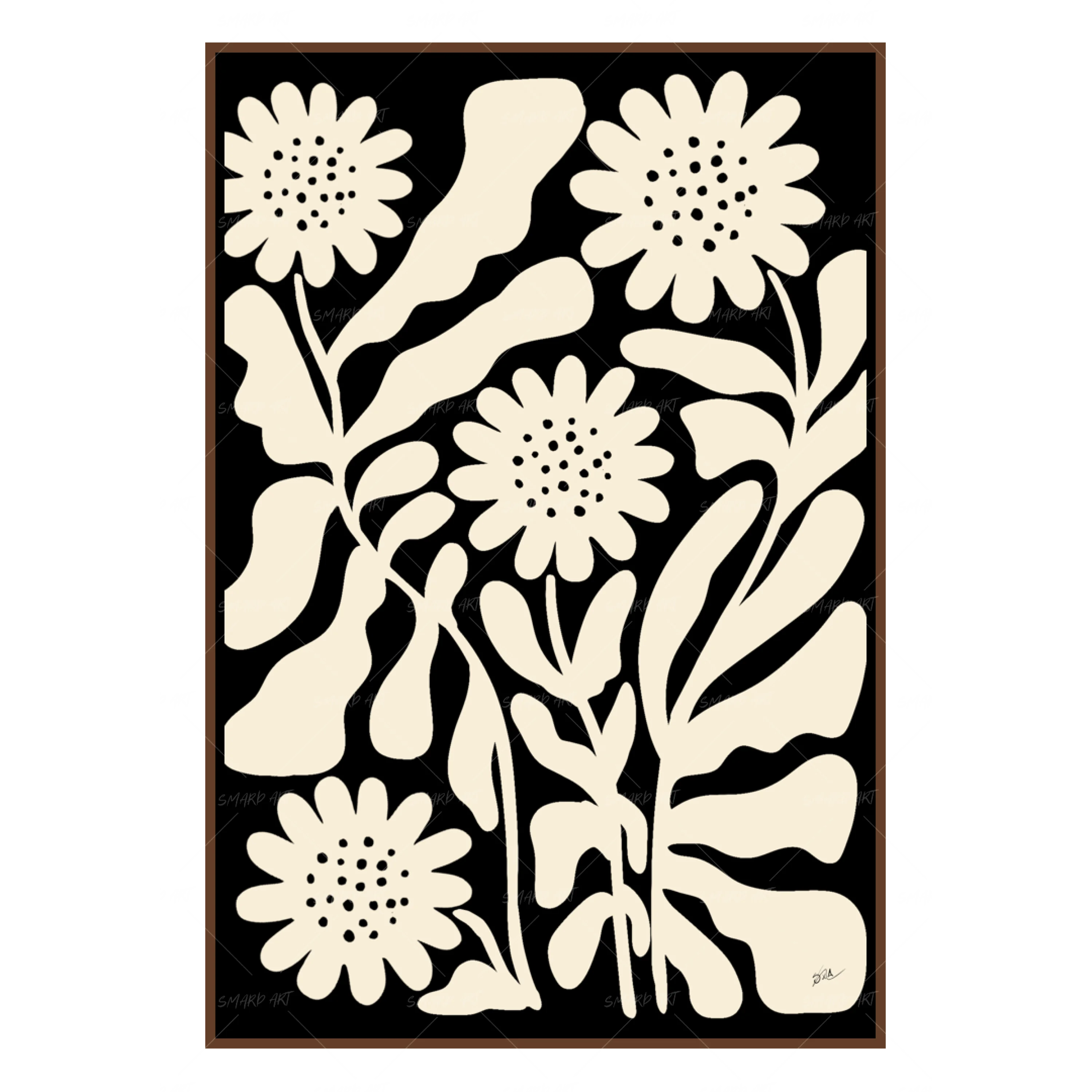 Floral Allure IV (Smard X Anaya)-Smard