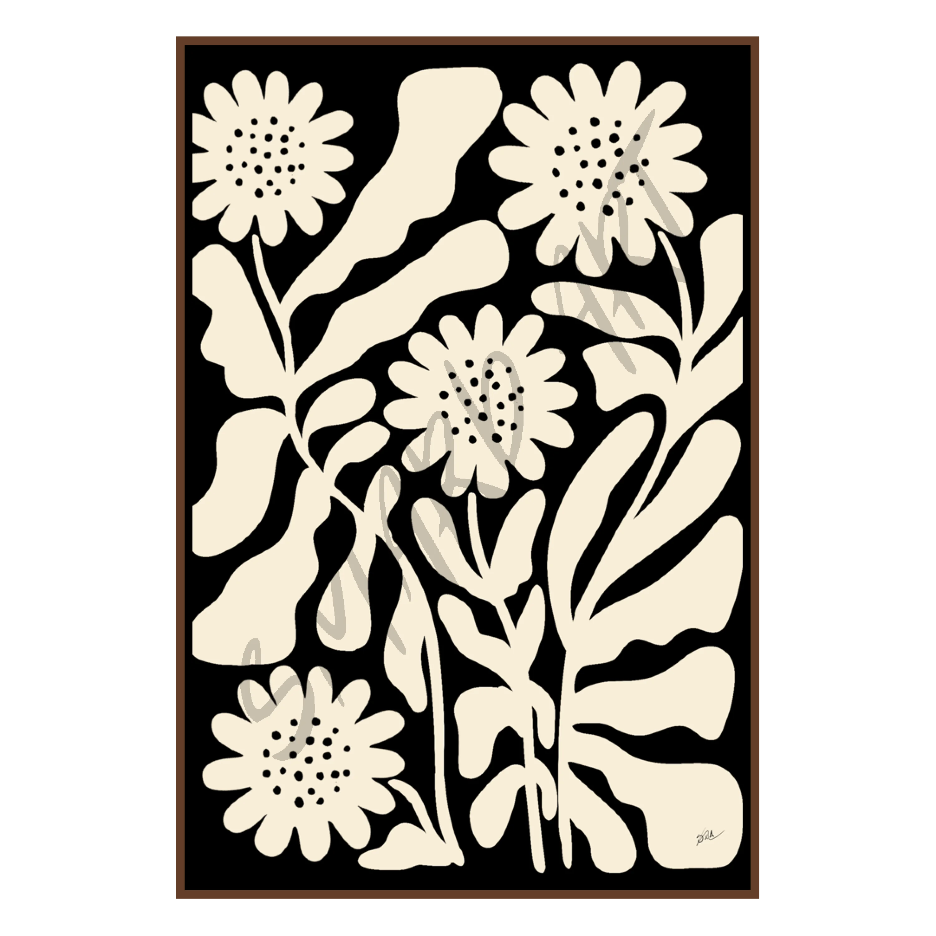 Floral Allure IV (Smard X Anaya)-Smard