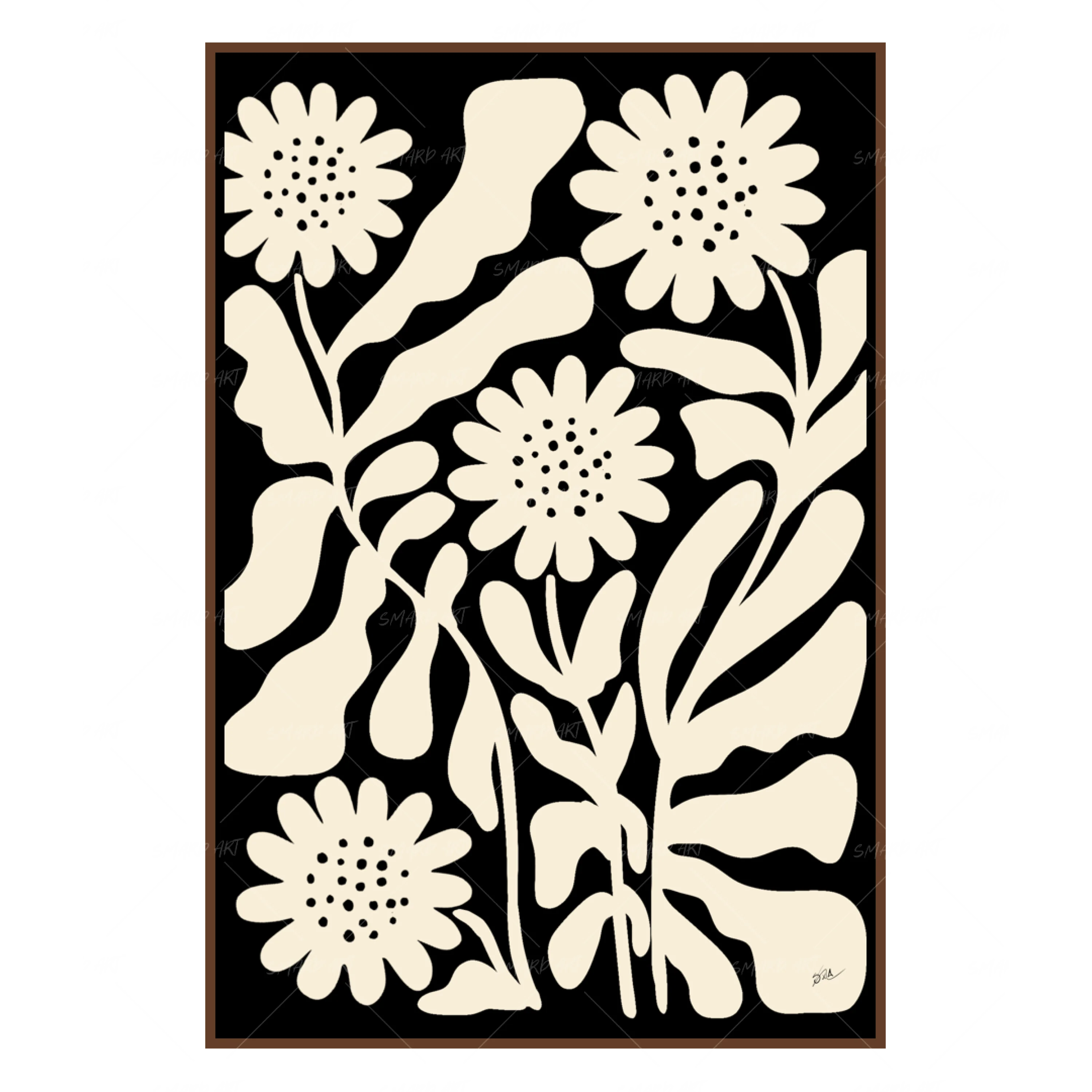 Floral Allure IV (Smard X Anaya)-Smard