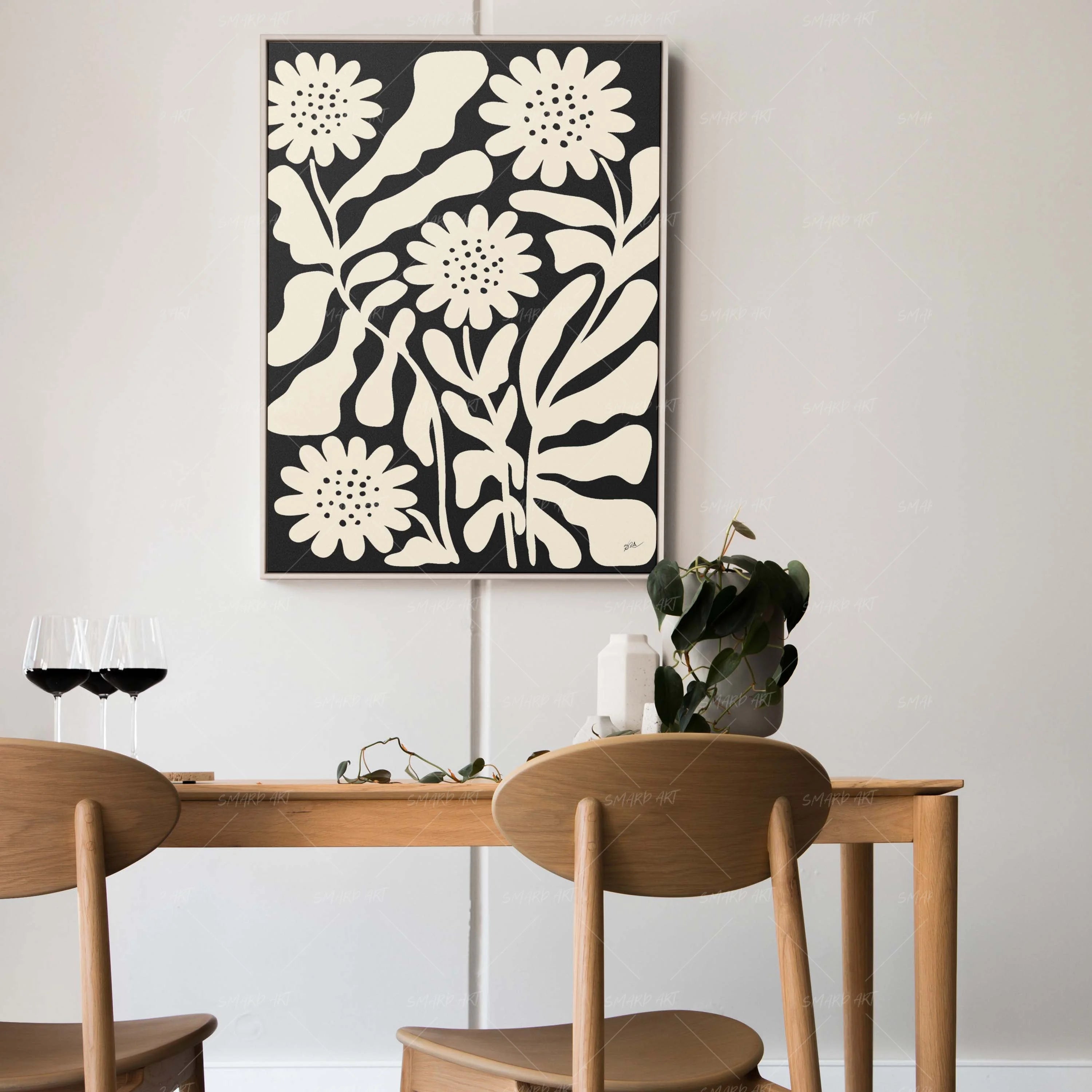 Floral Allure IV (Smard X Anaya)-Smard