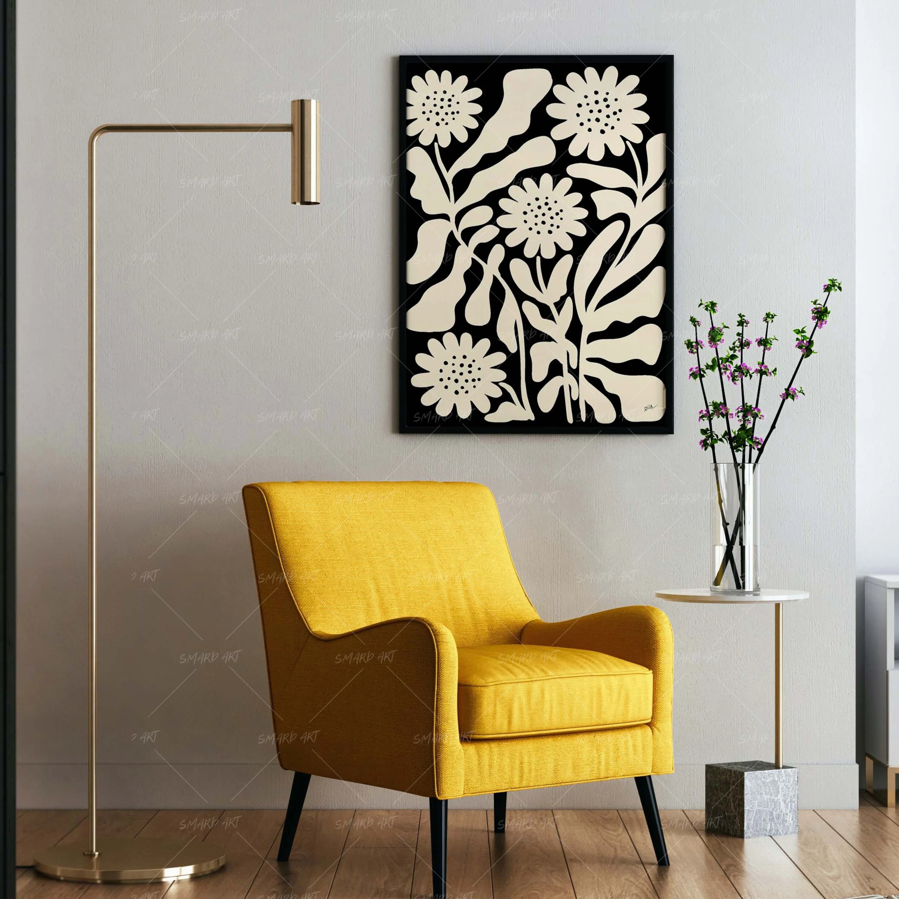 Floral Allure IV (Smard X Anaya)-Smard