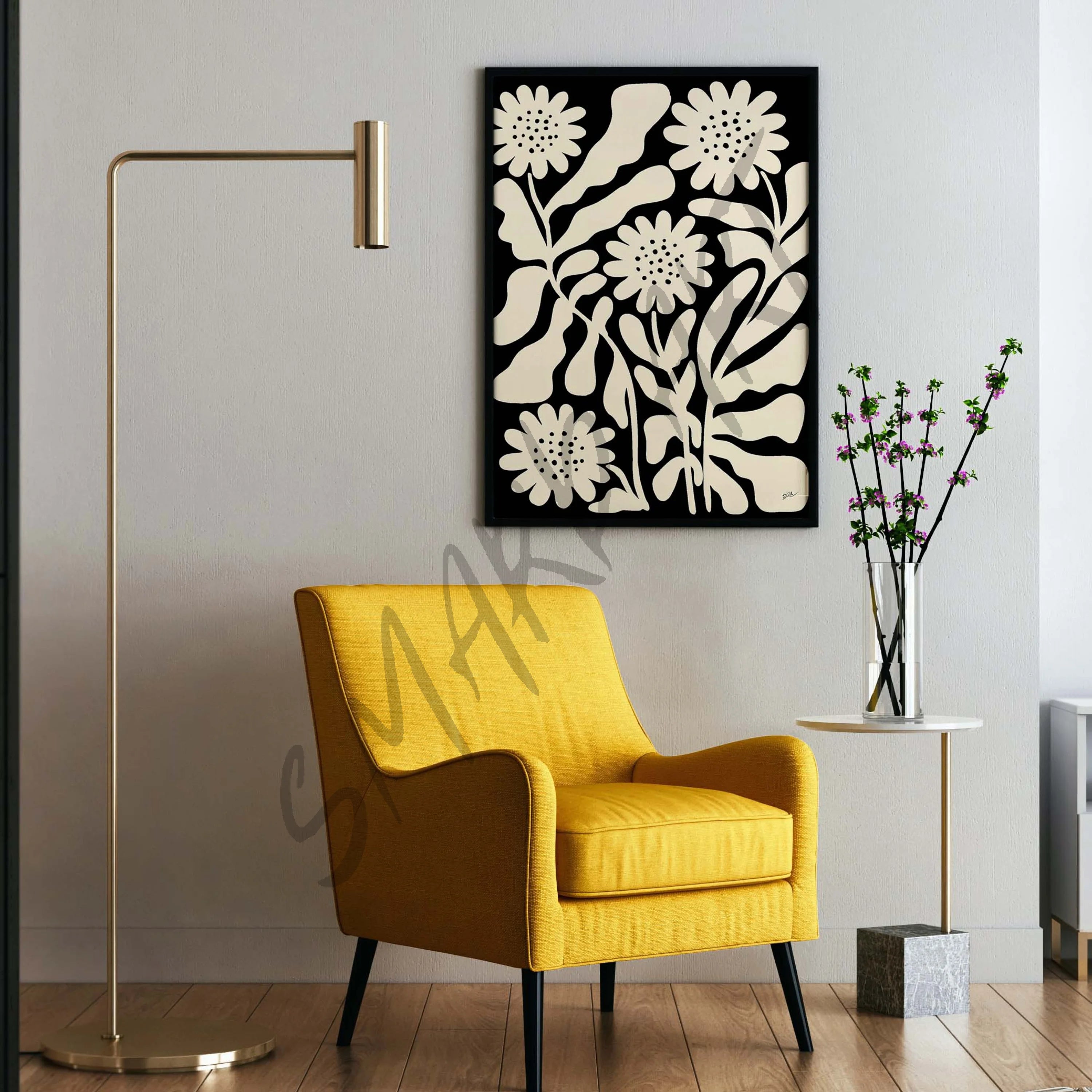 Floral Allure IV (Smard X Anaya)-Smard