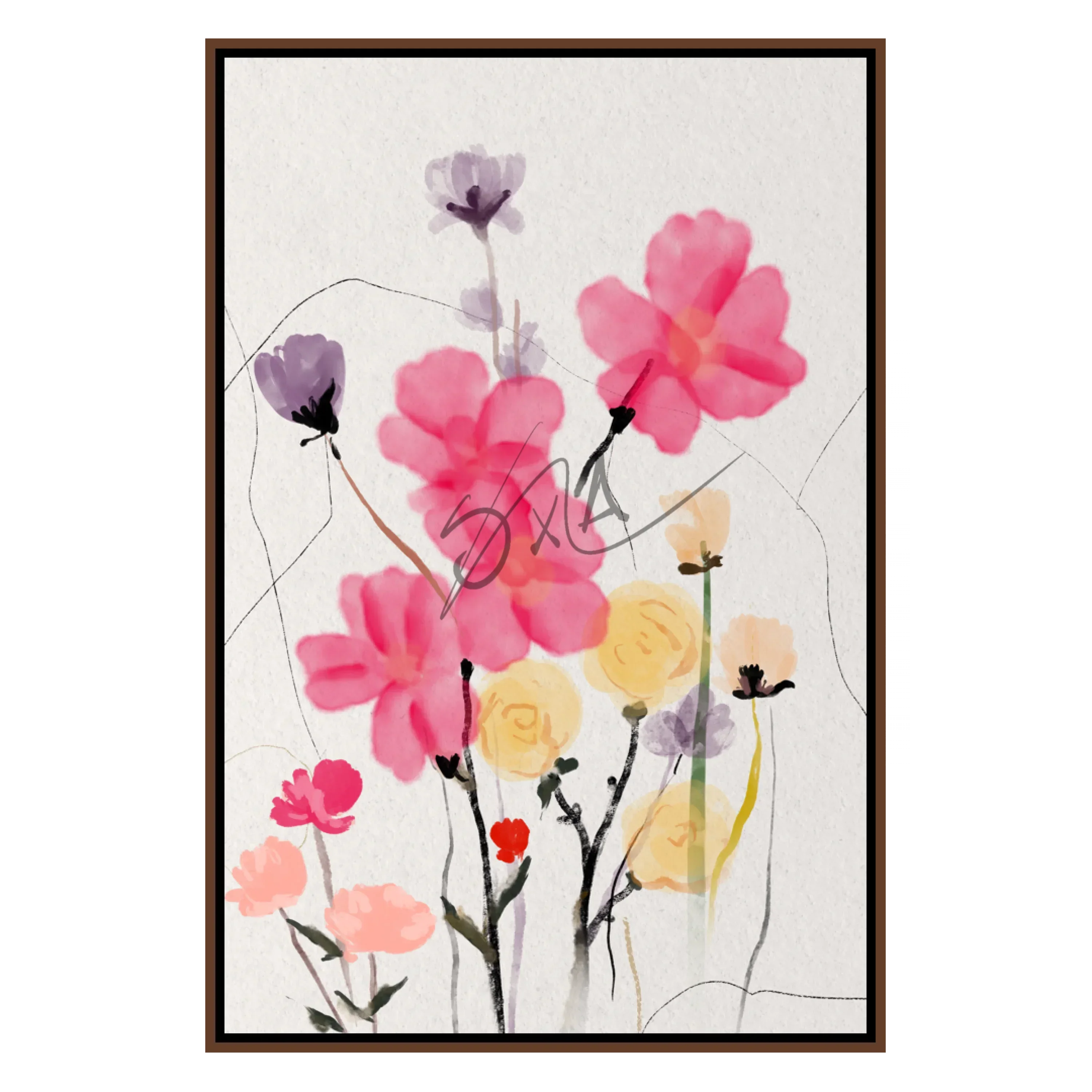 Floral Still (Smard X Anaya)-Smard