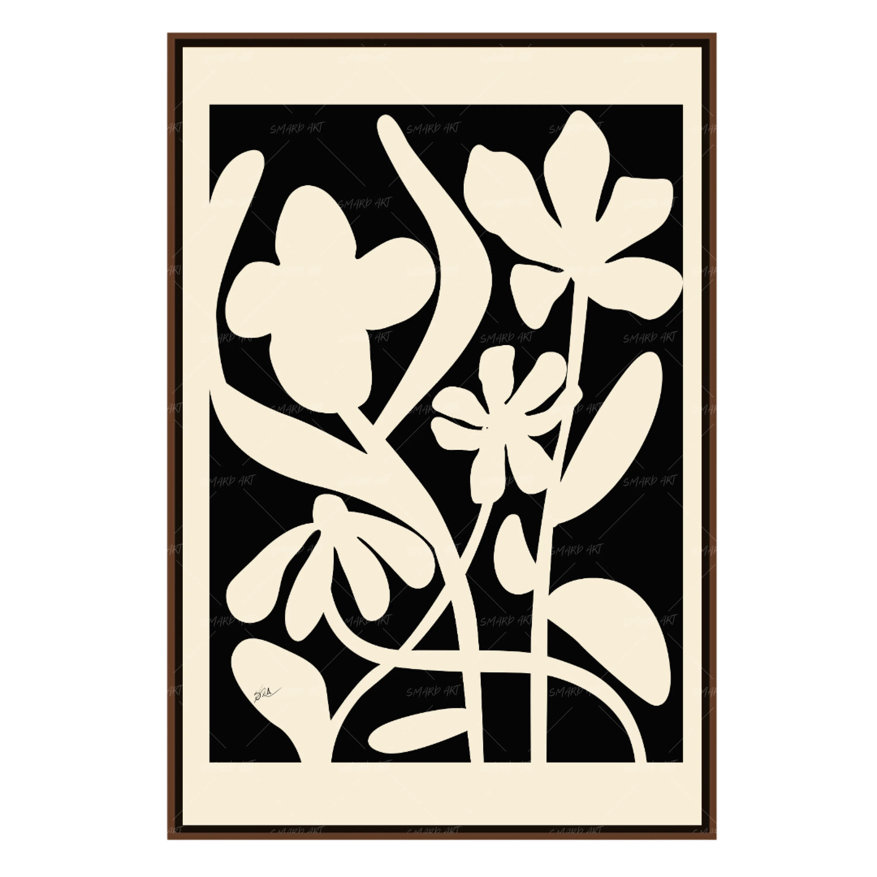 Floral Allure (Silhouette) (Smard X Anaya)-Smard