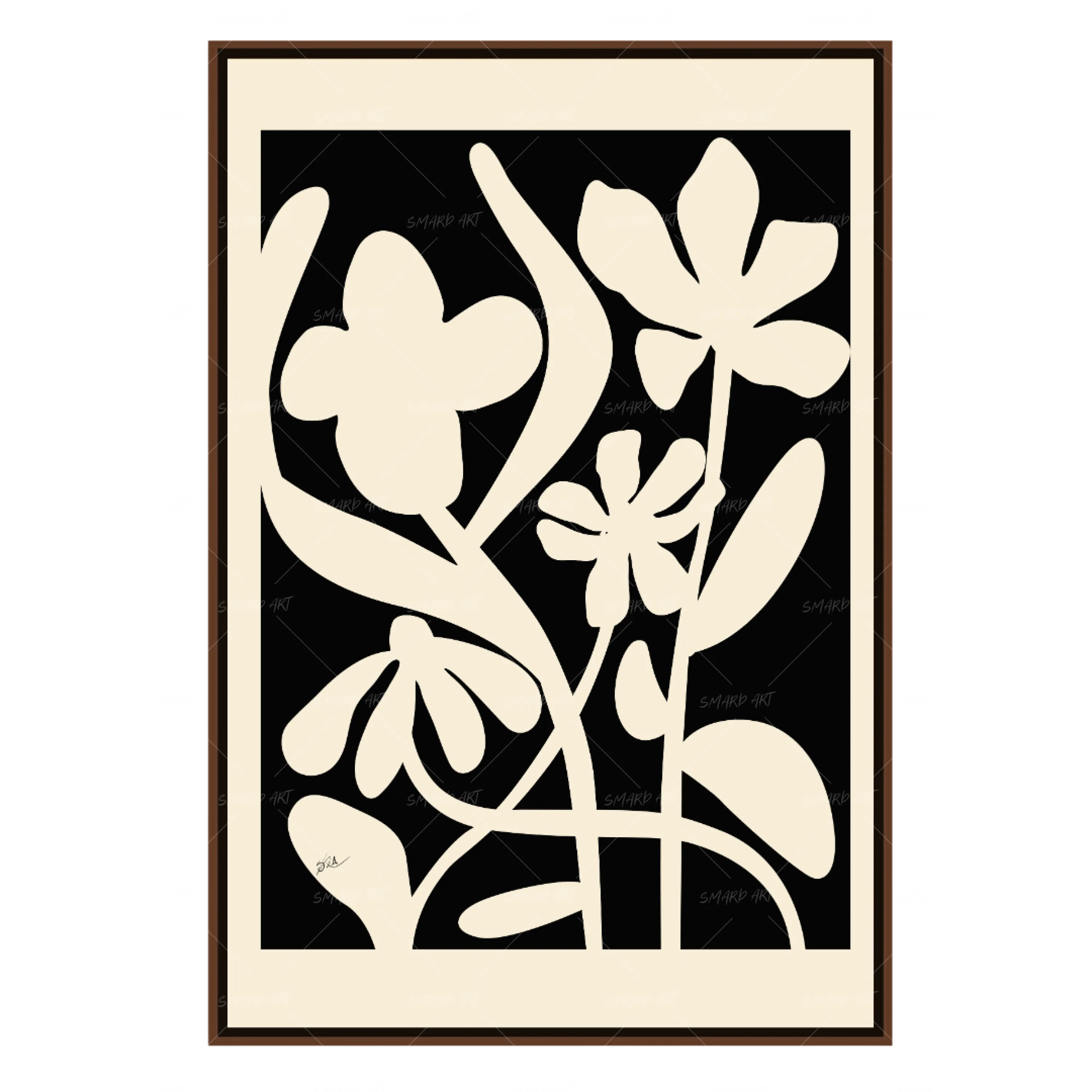 Floral Allure (Silhouette) (Smard X Anaya)-Smard