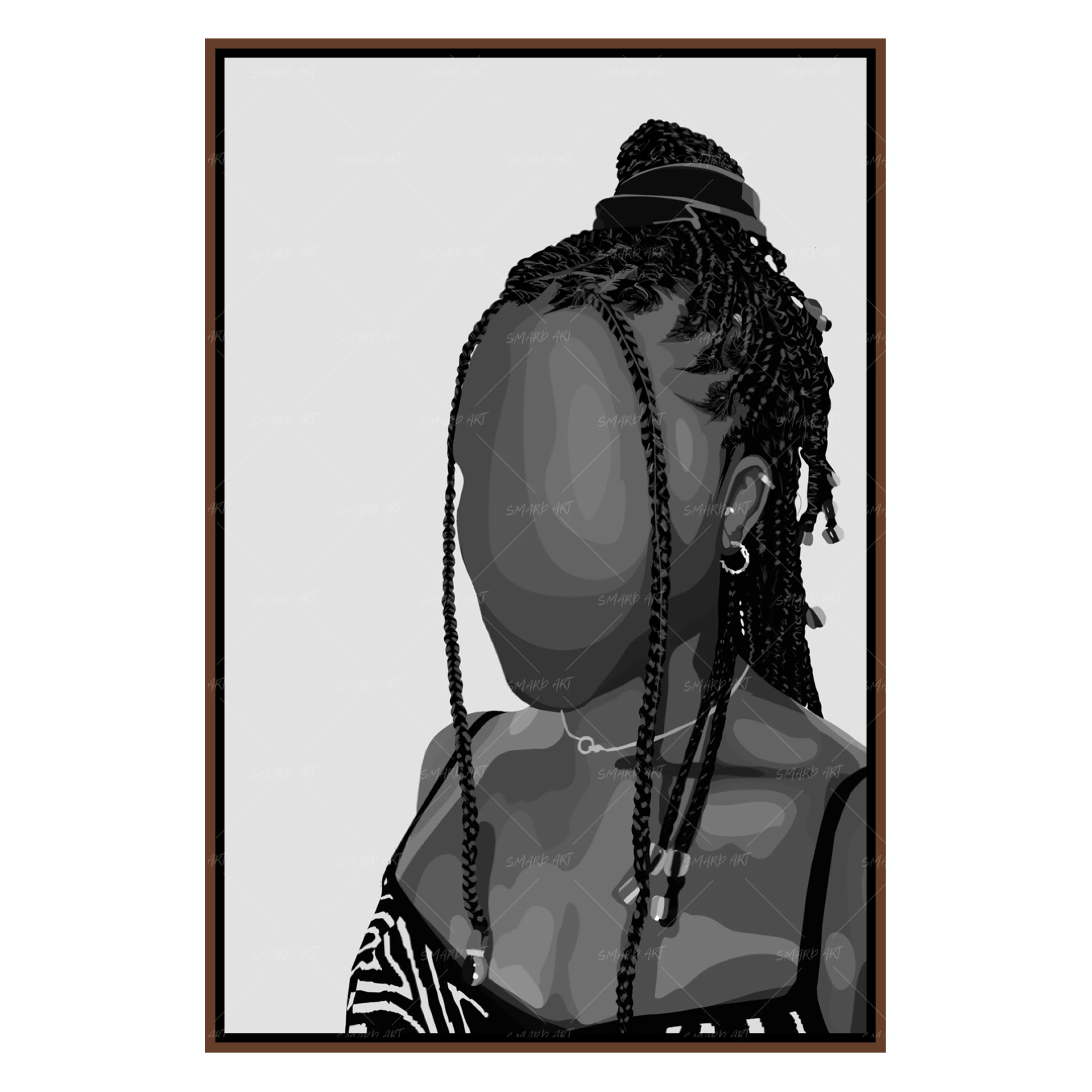 Forever Beauty B&W-Smard