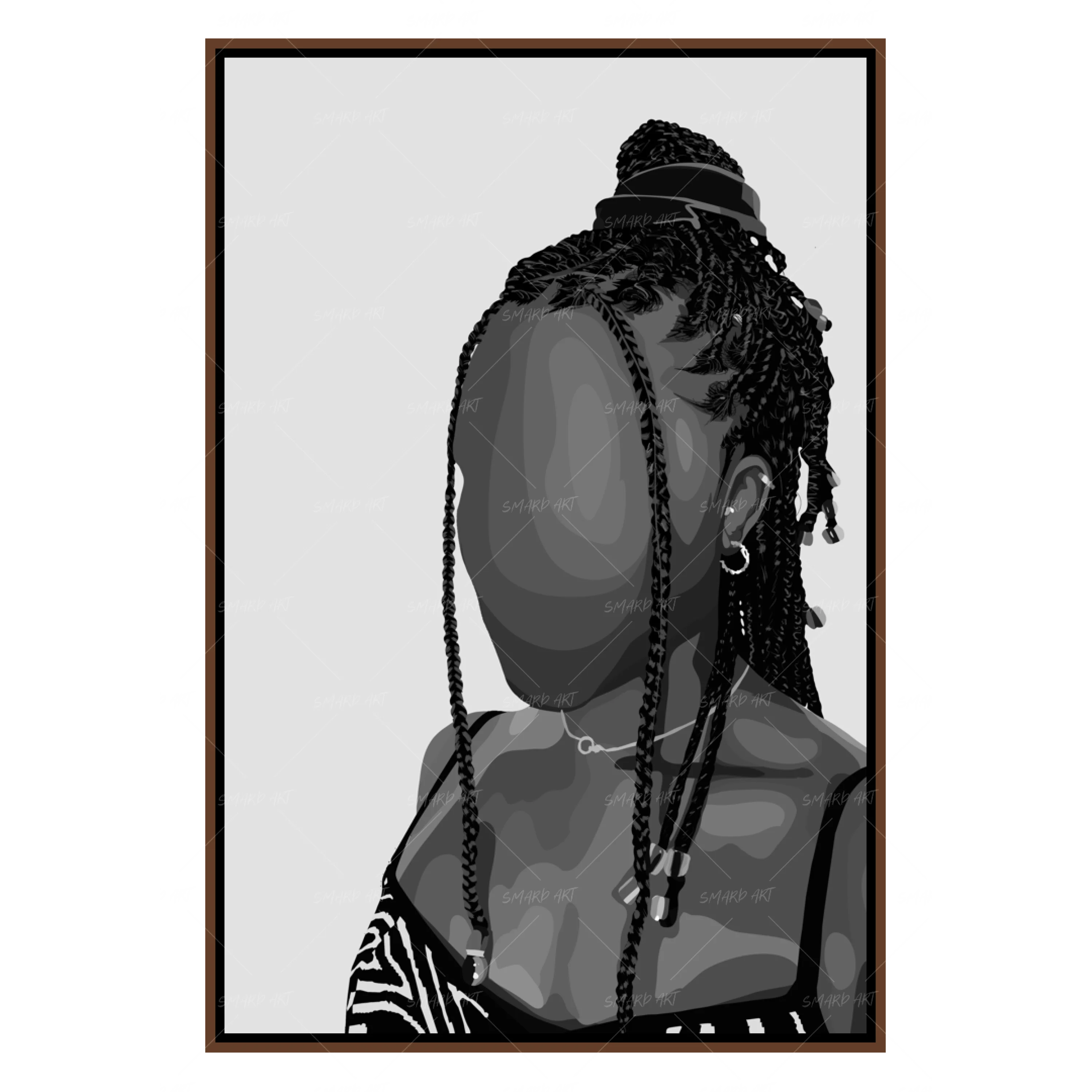 Forever Beauty B&W-Smard