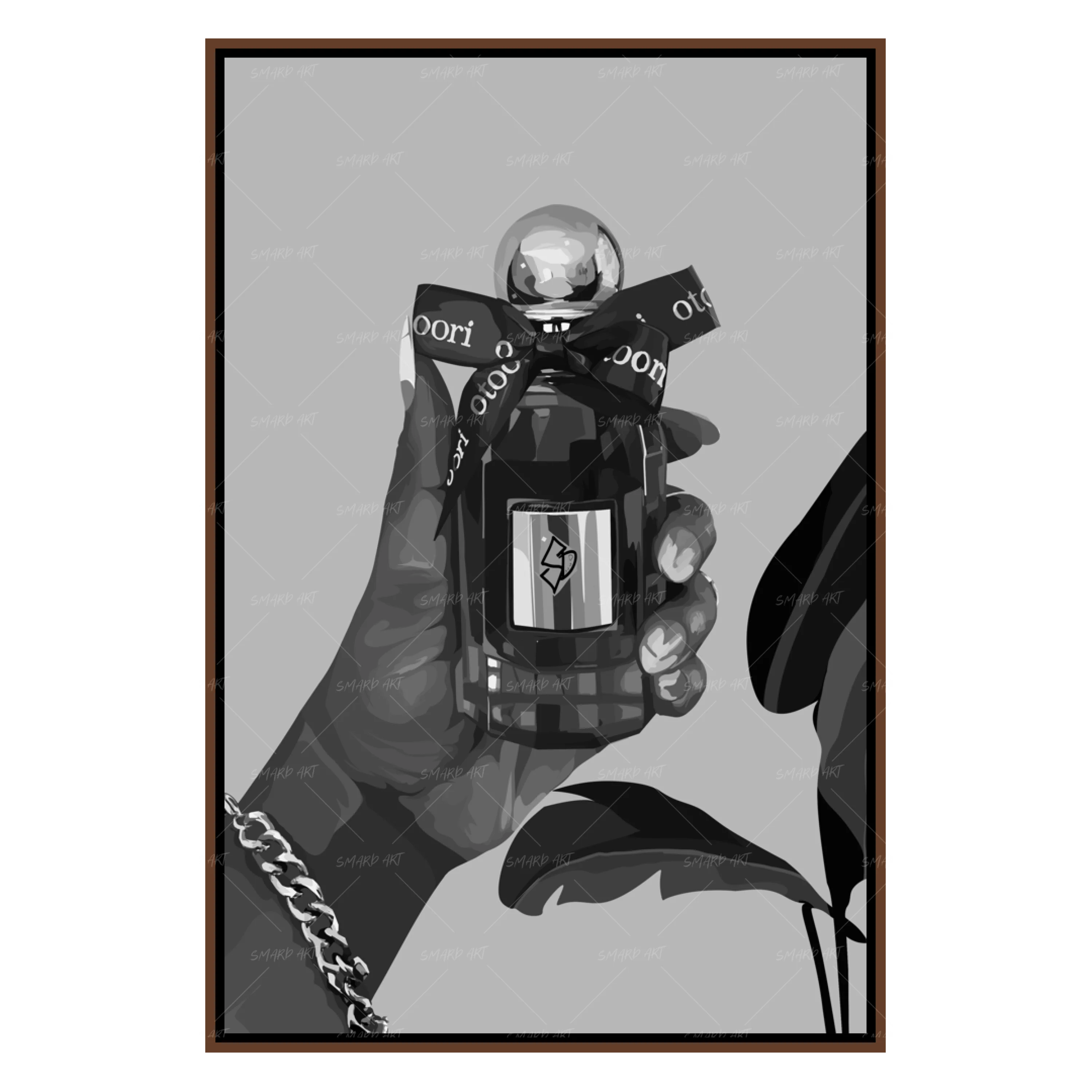 Fragrance of Love B&W-Smard