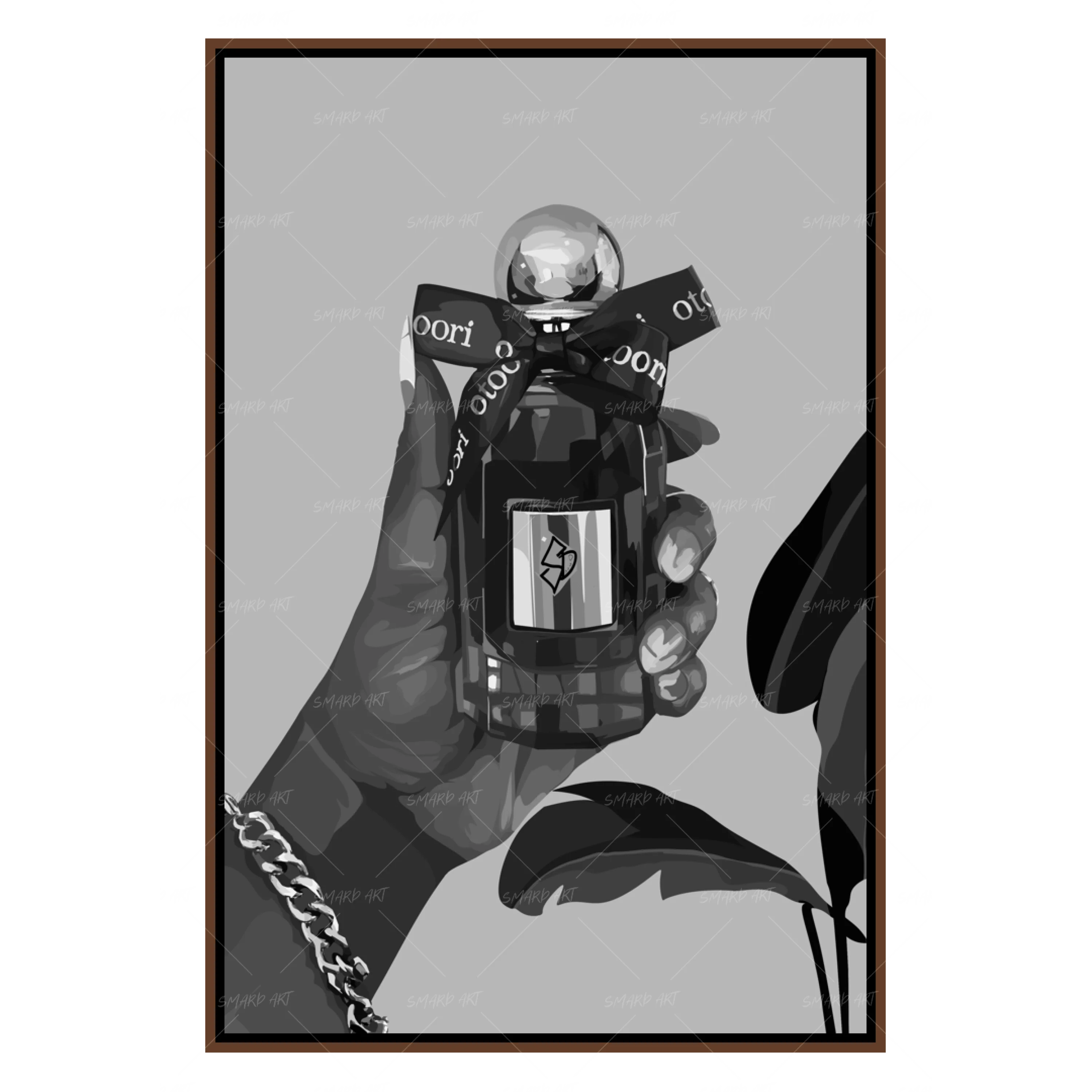 Fragrance of Love B&W-Smard