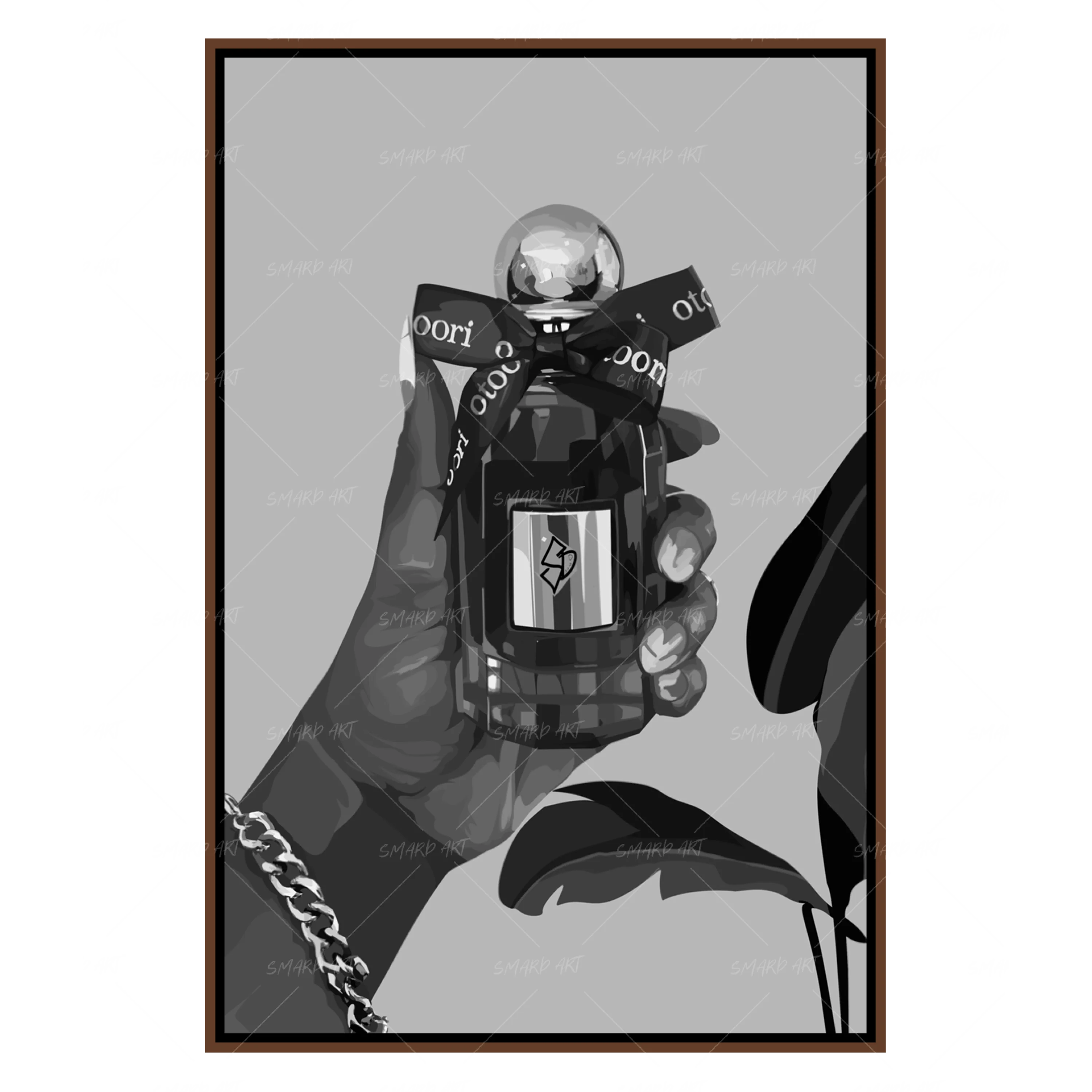 Fragrance of Love B&W-Smard