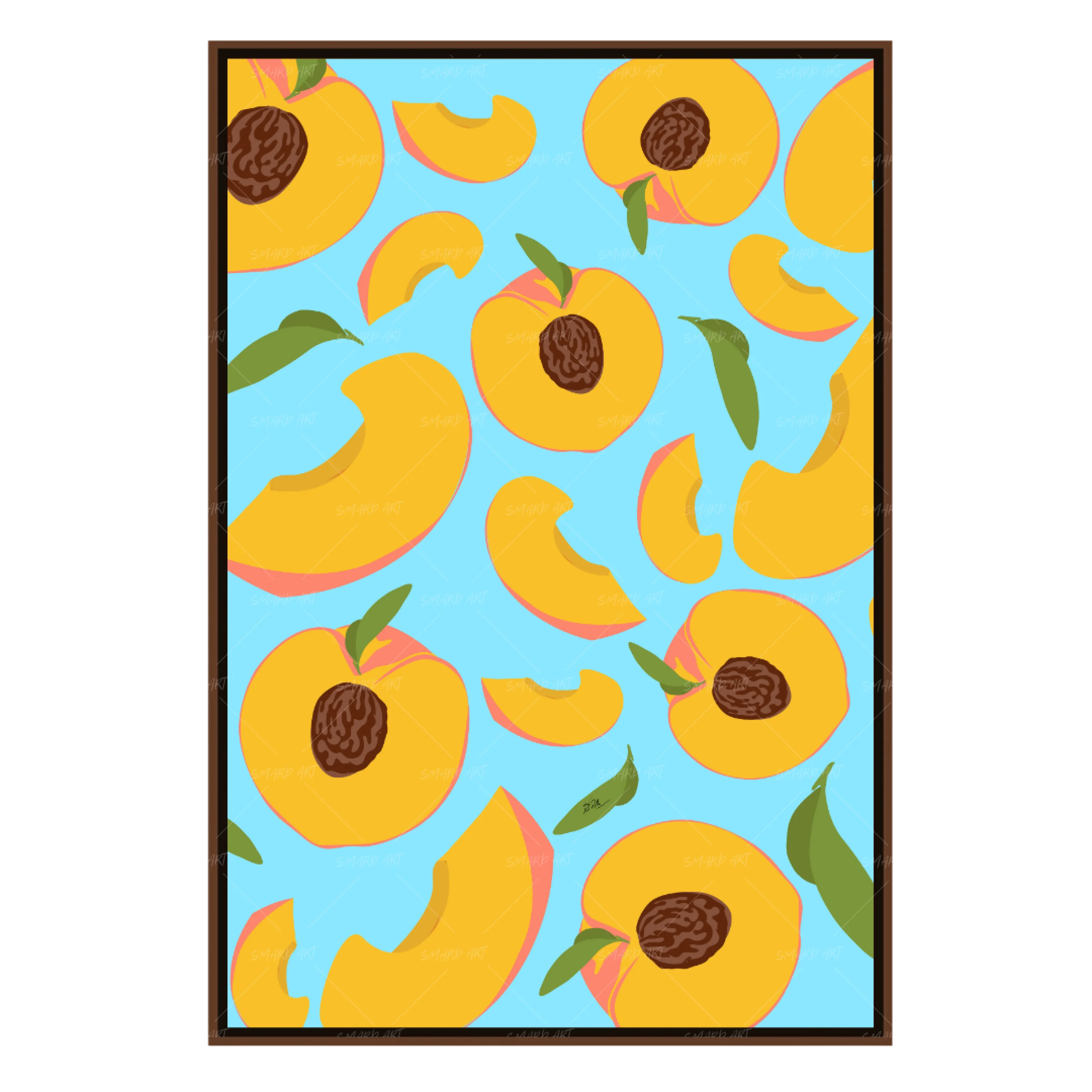 Fruit Patterns: Peach (Smard X Anaya)-Smard