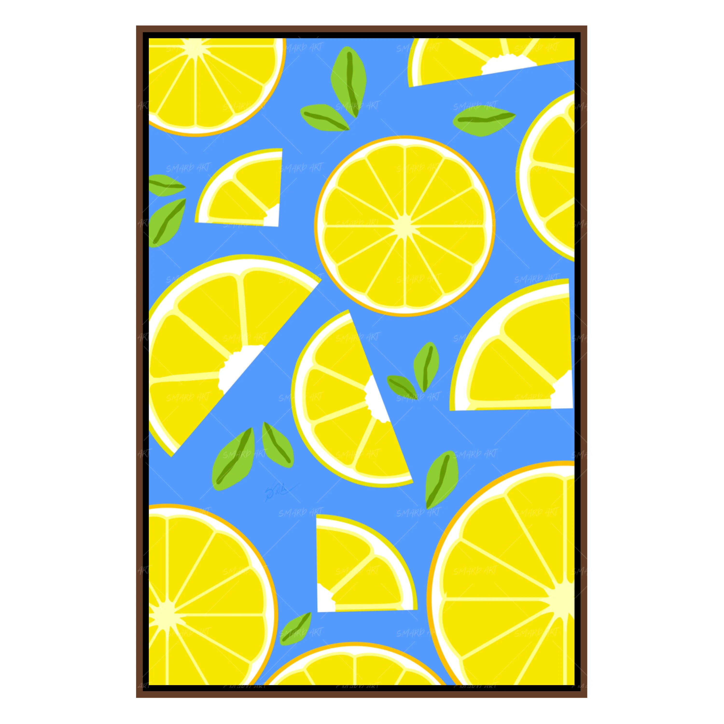 Fruit Patterns: Lemons (Smard X Anaya)-Smard