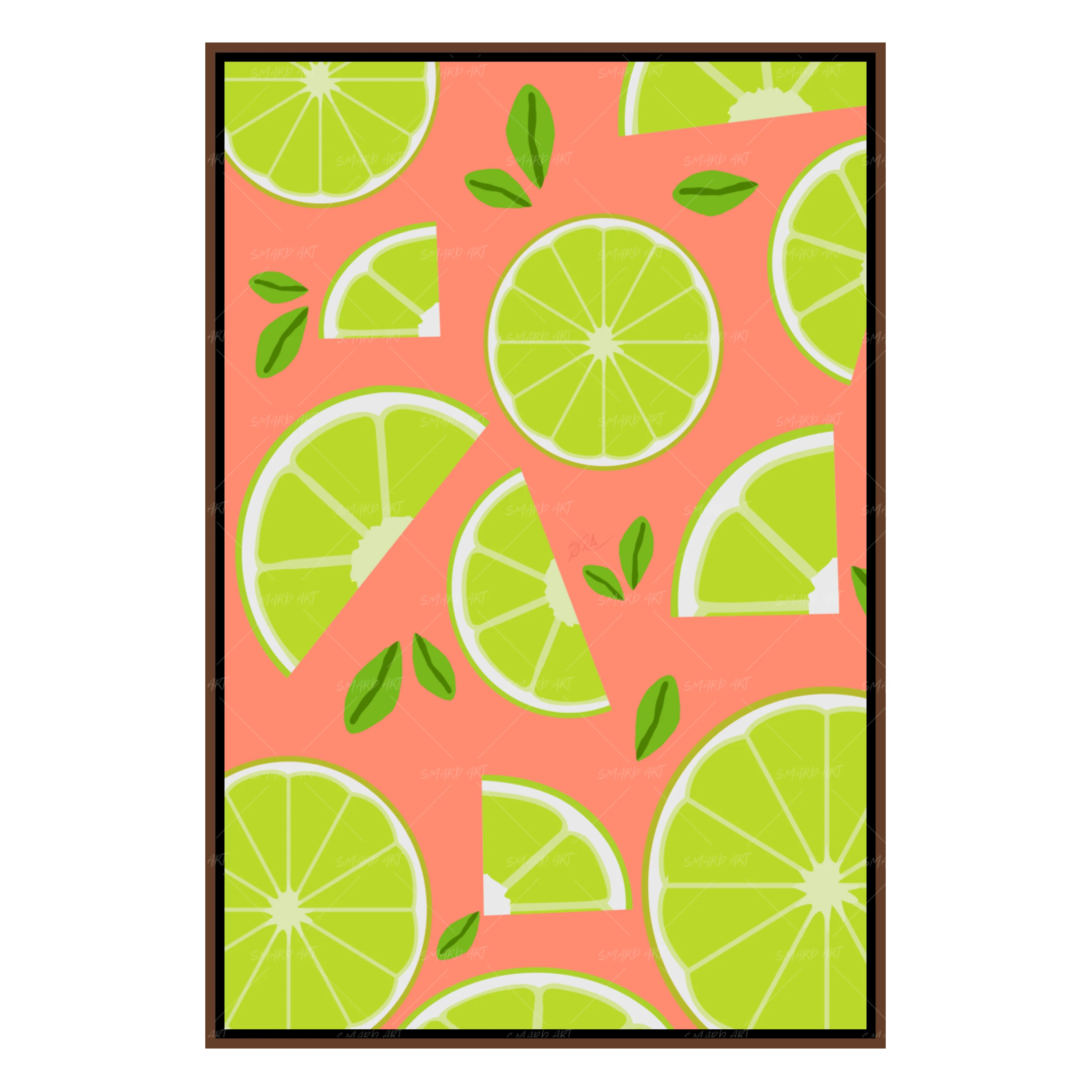 Fruit Patterns: Lime (Smard X Anaya)-Smard