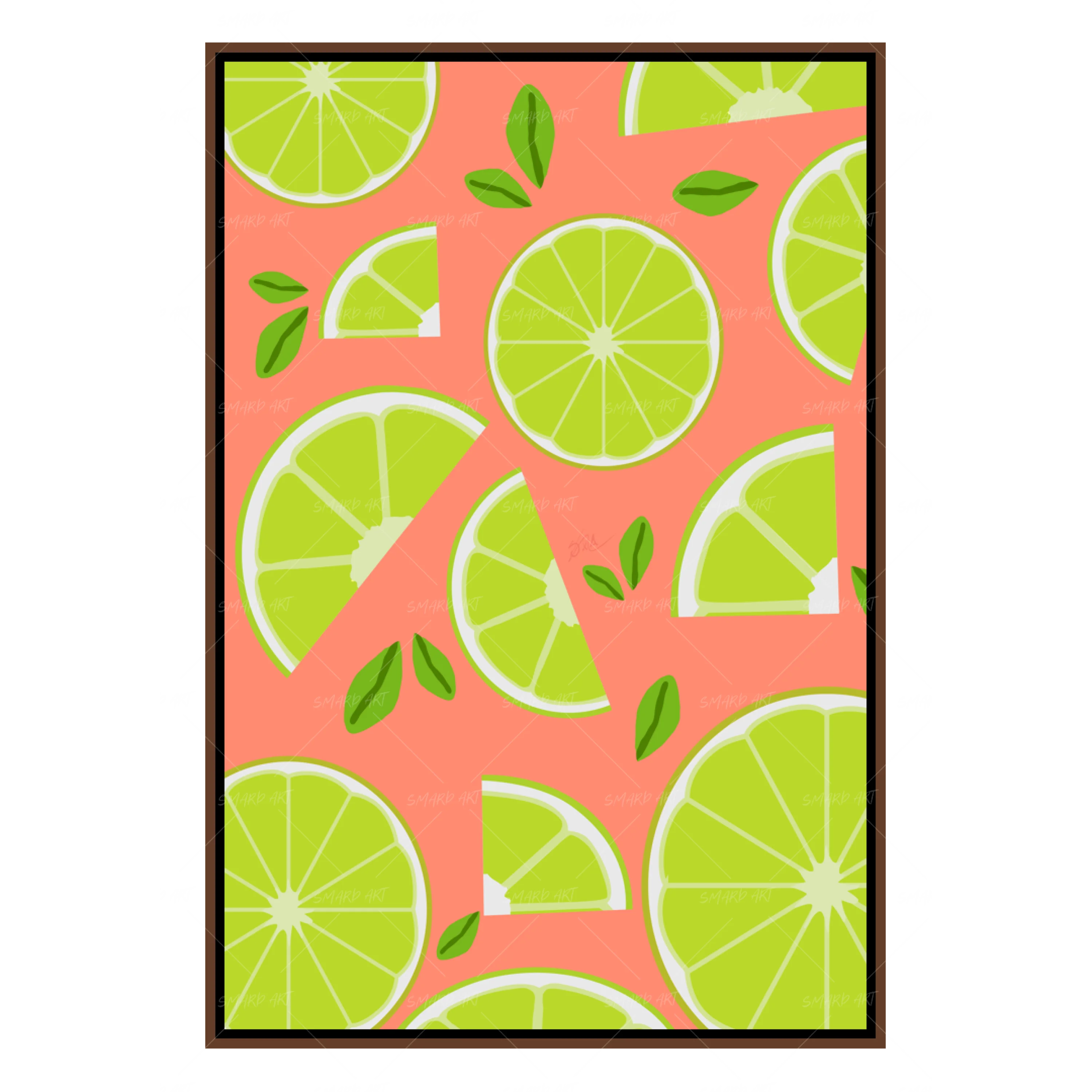Fruit Patterns: Lime (Smard X Anaya)-Smard