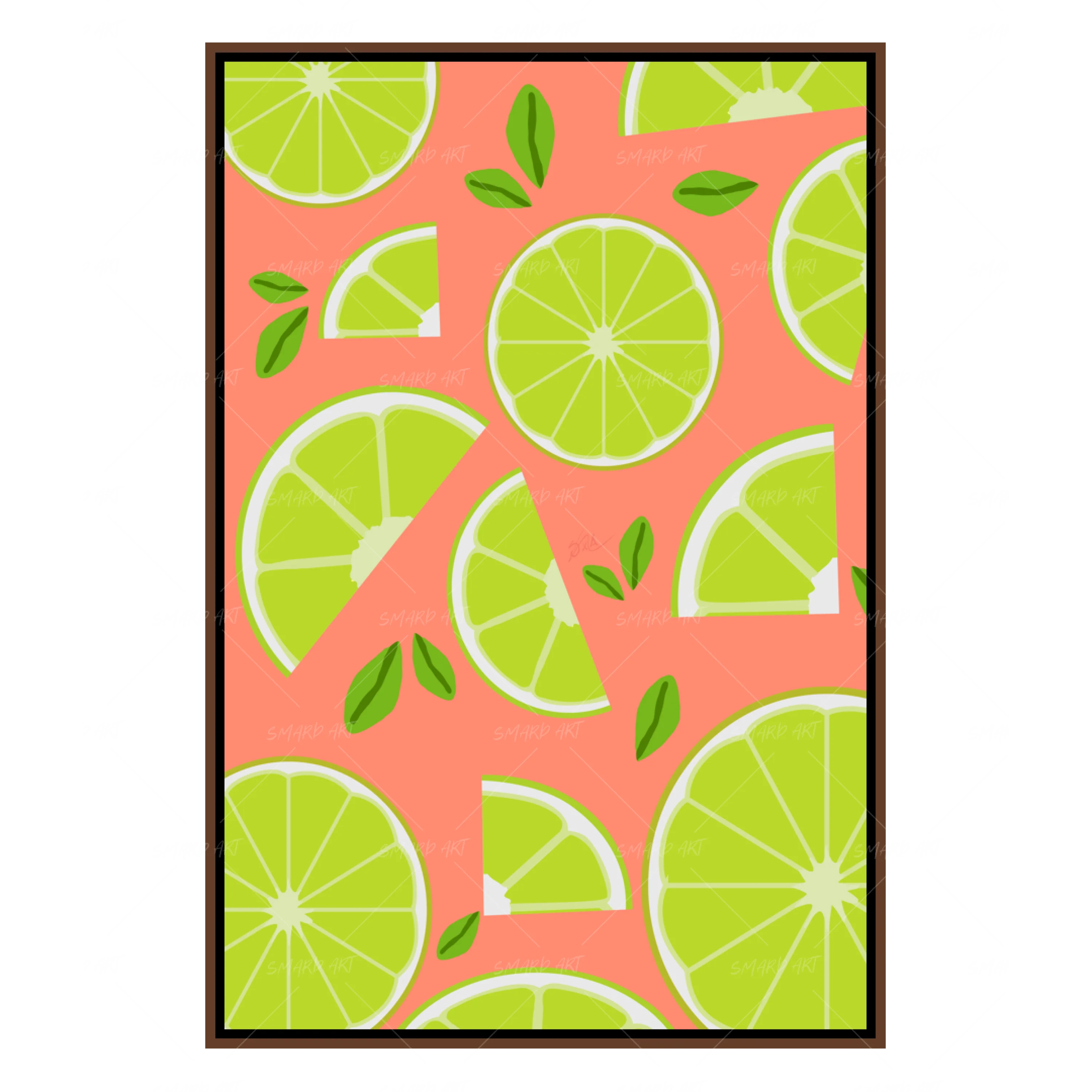 Fruit Patterns: Lime (Smard X Anaya)-Smard